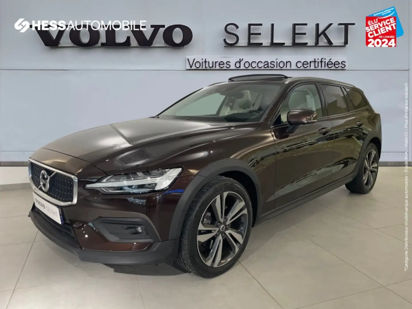 Volvo V60 Cross Country D4 AWD 190ch Pro Geartronic - 1