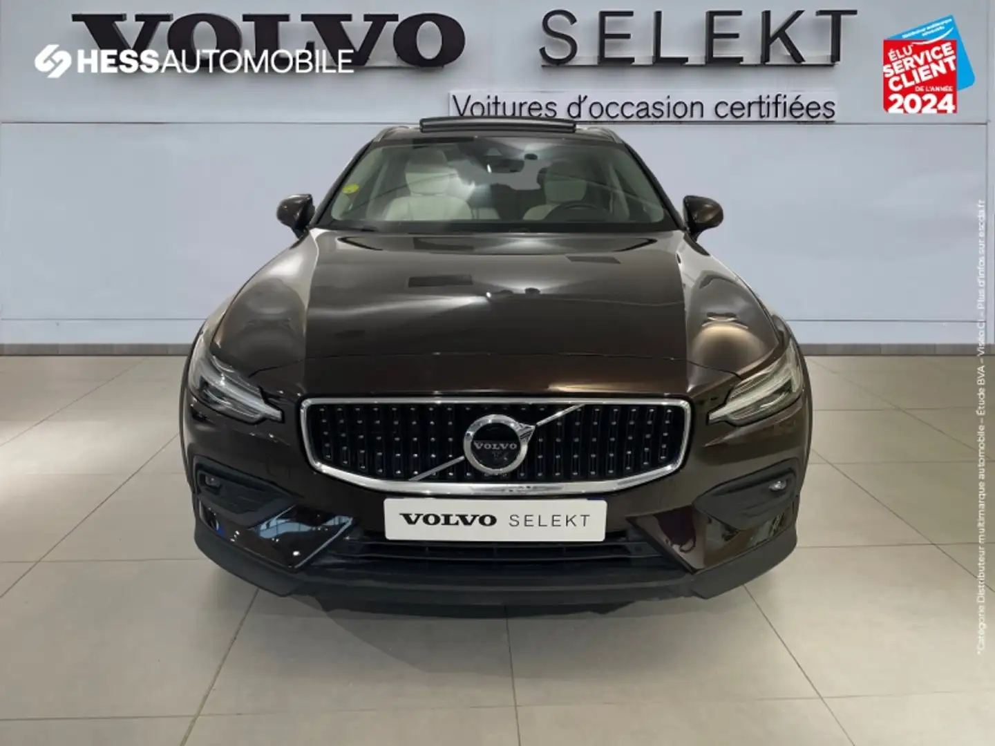 Volvo V60 Cross Country D4 AWD 190ch Pro Geartronic - 2