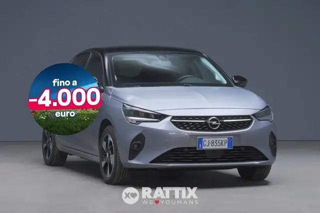 Opel Corsa-e motore elettrico 57kW Elegance