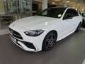 Mercedes-Benz C 180 AMG PANO SHZ KAMERA BURMESTER Blanc - thumbnail 1