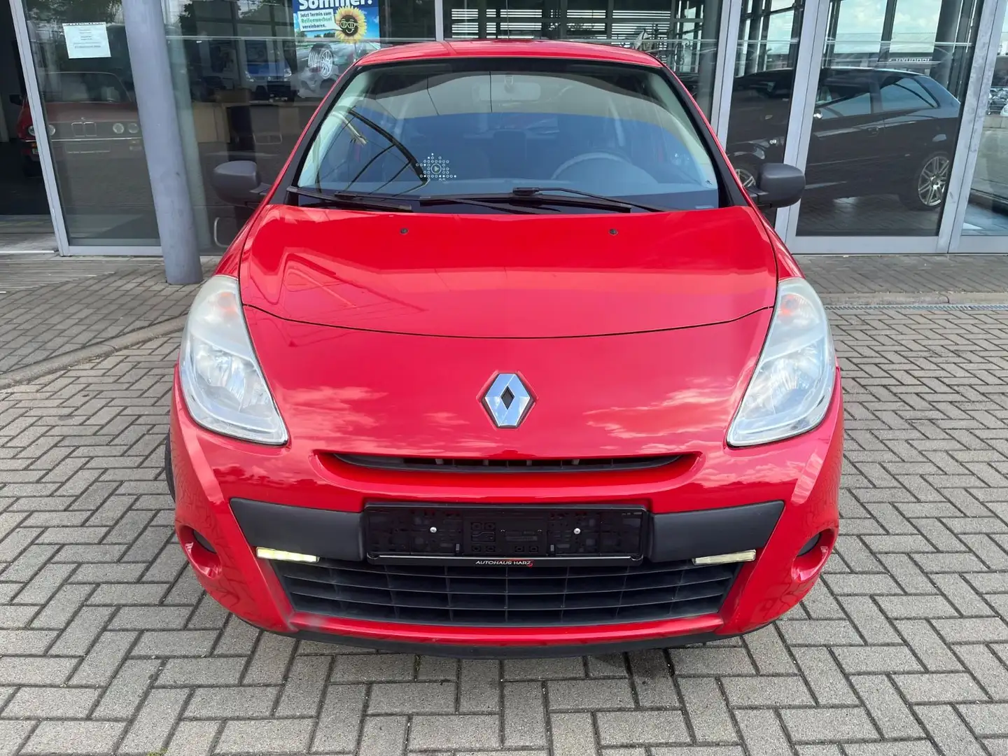 Renault Clio III GPS KLIMA HU03 /2026 Rot - 2