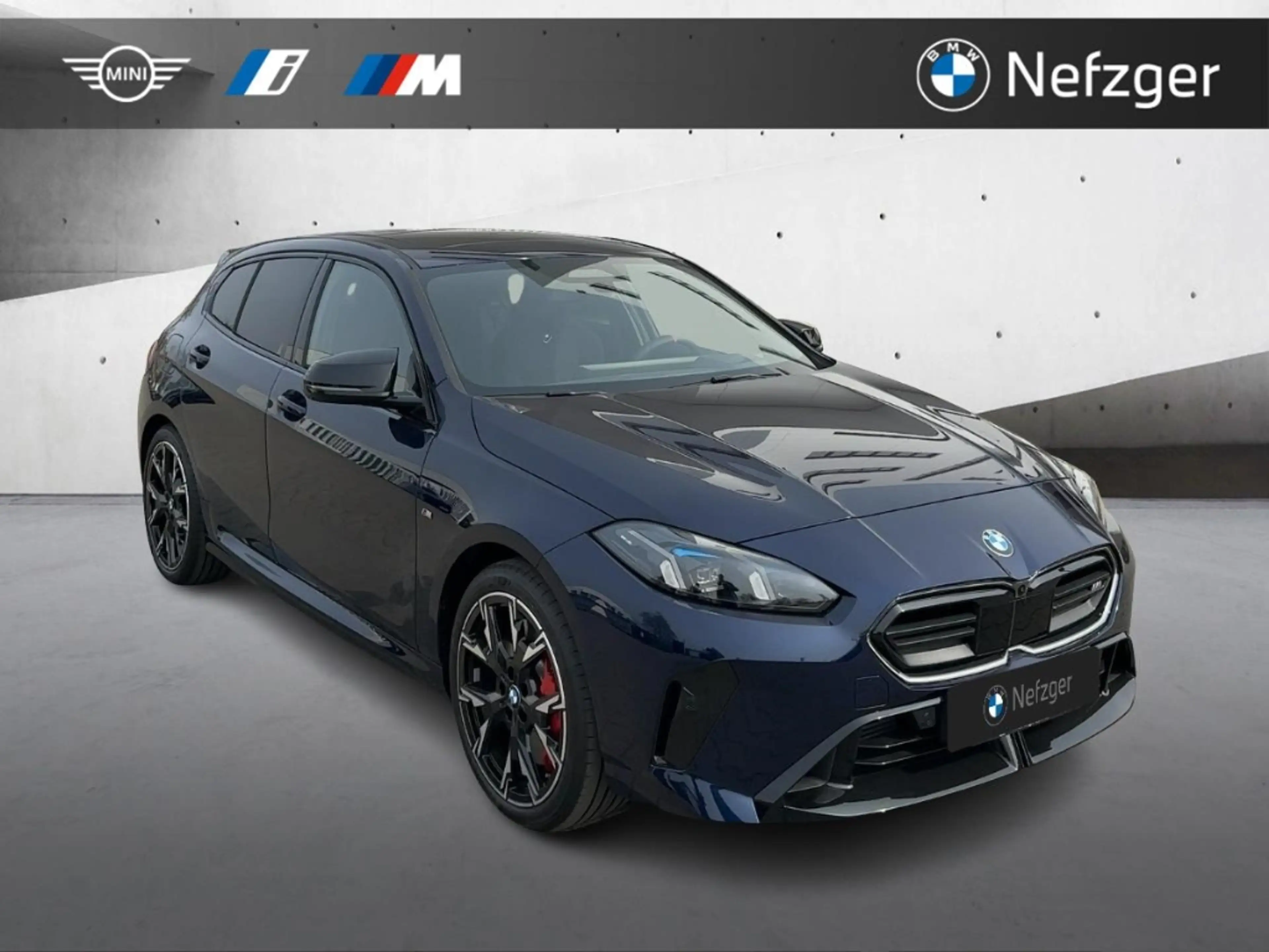 BMW 135 xDrive Alcantara Park-Assist HUD Panorama — photo 5