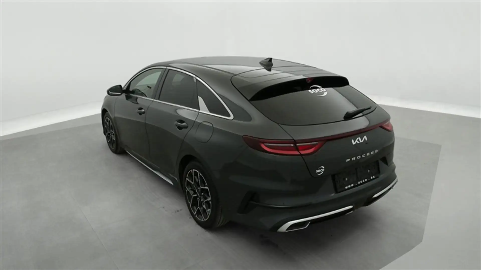 Kia ProCeed / pro_cee'd 1.0TGI GT-LINE *NAVI/FULL LED/CAM/T.PANO OUV./PDC/ Gris - 2