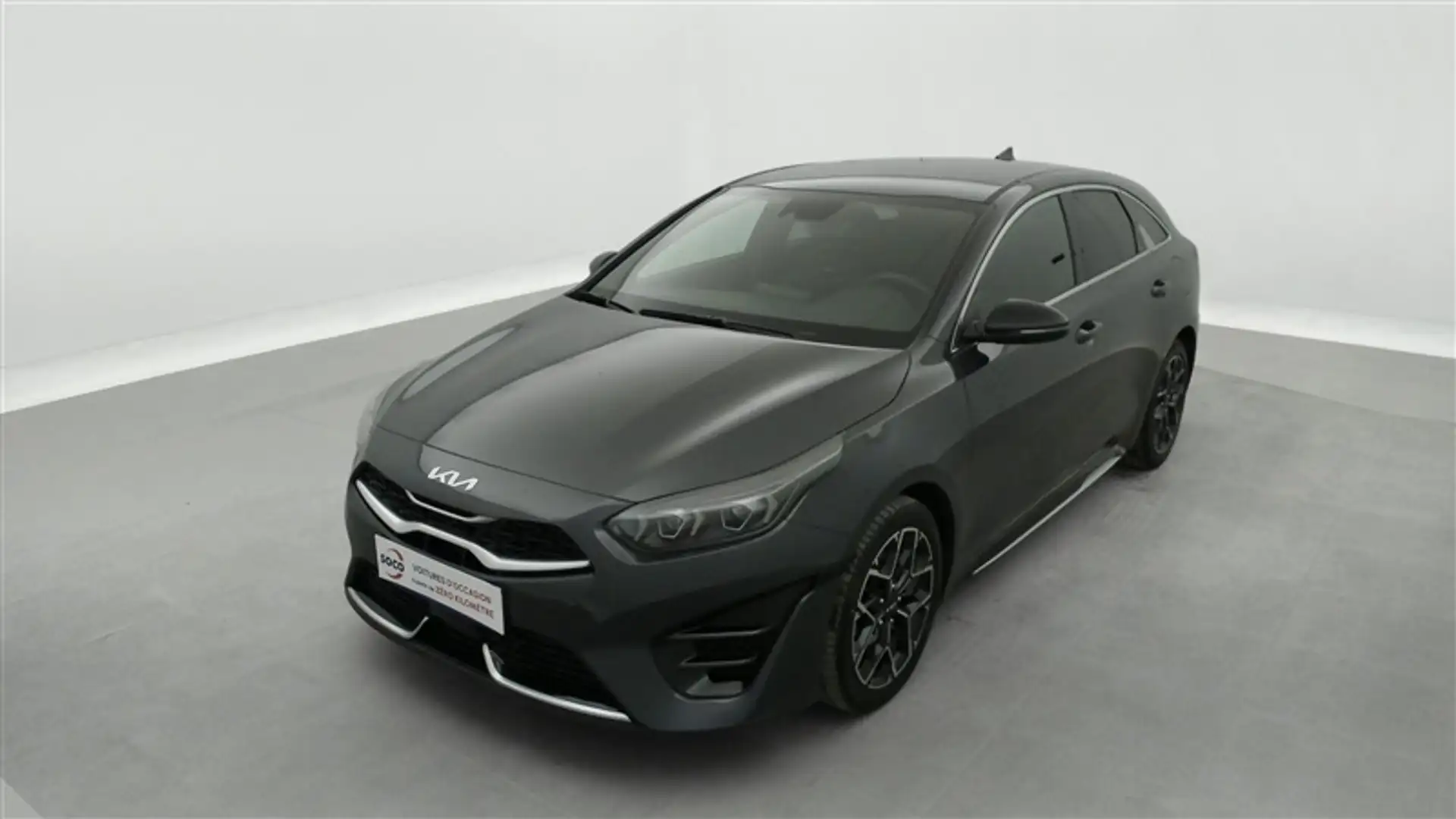 Kia ProCeed / pro_cee'd 1.0TGI GT-LINE *NAVI/FULL LED/CAM/T.PANO OUV./PDC/ Gris - 1