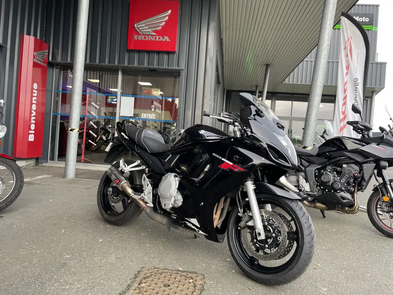 Suzuki GSX 650