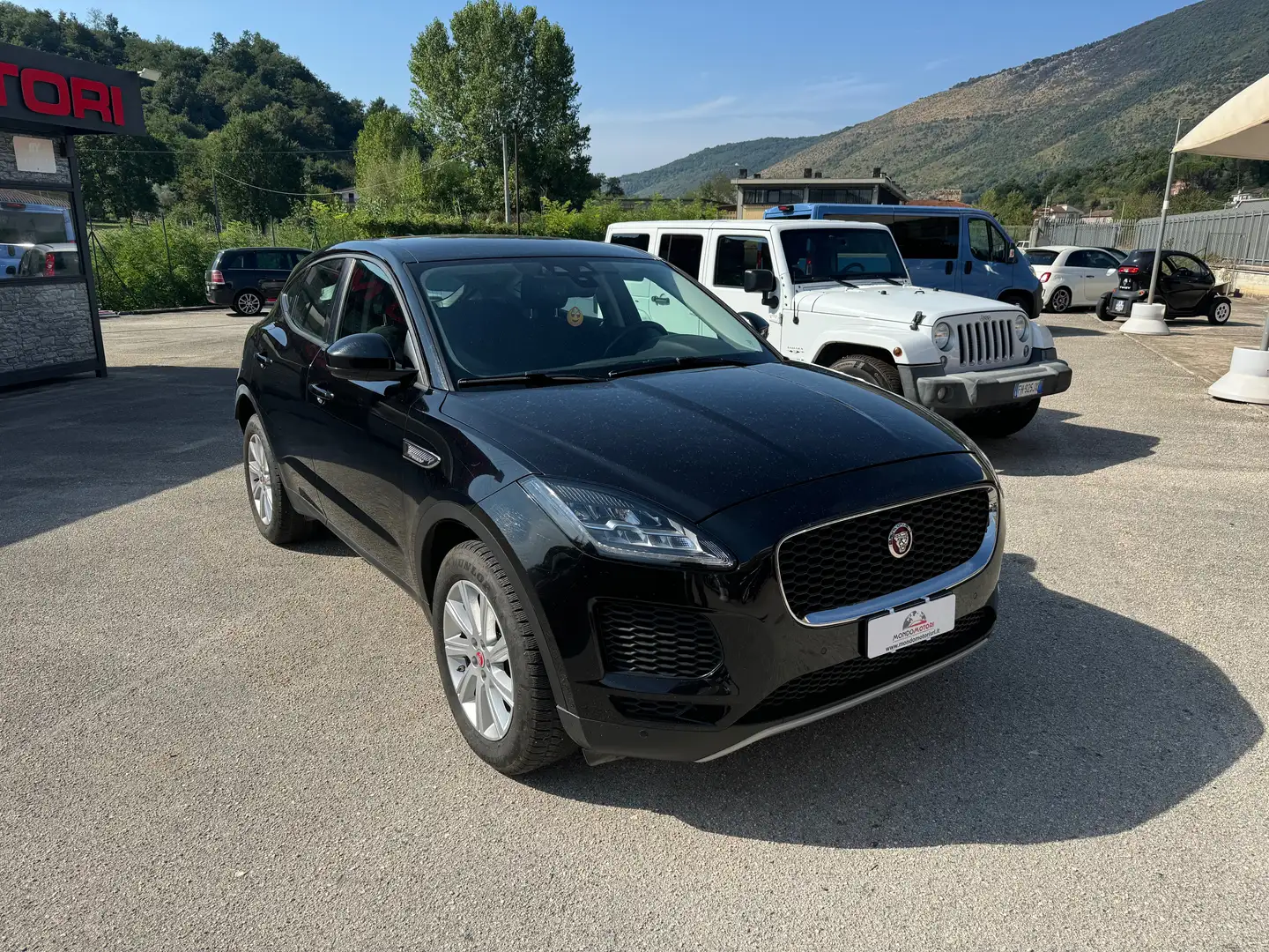 Jaguar E-Pace E-Pace 2017 2.0d i4 S awd 150cv auto my19 Noir - 1