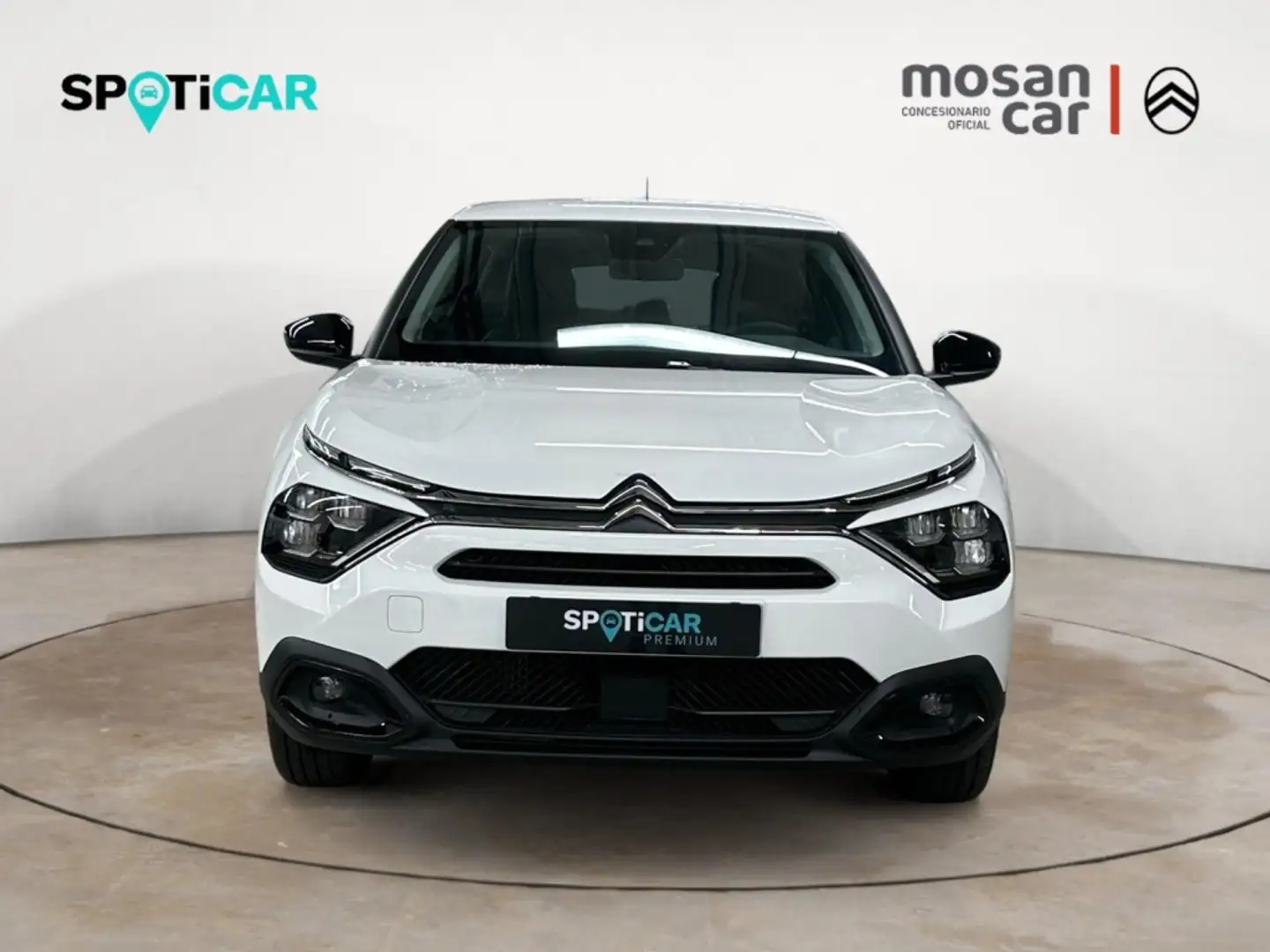 Citroen C4 1.2 PURETECH 130 PLUS GPS LL18 RADAR AR+CAM KEYLES Blanco - 1