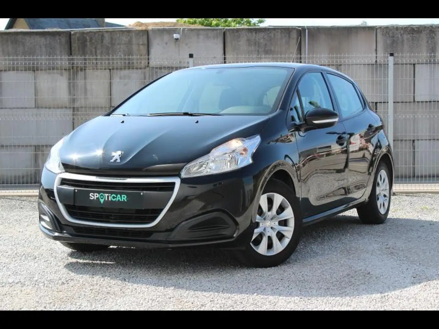 Peugeot 208 ACCES-BLEUTOOTH-AIRCO Zwart - 1