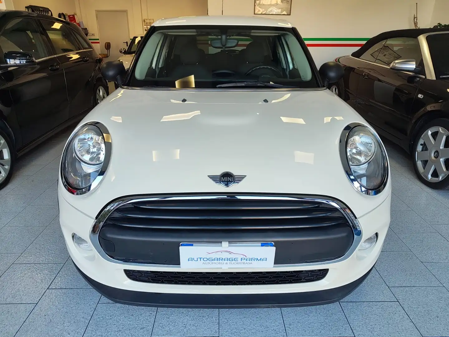 MINI One 1.2 5p *NEOPATENTATI* *FARI POST UNION JACK LED* Weiß - 2