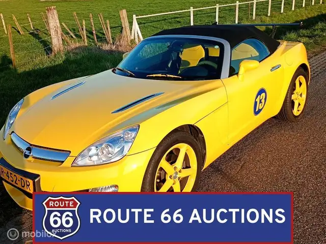 Opel GT Roadster | 2008 | Route 66 Auctions