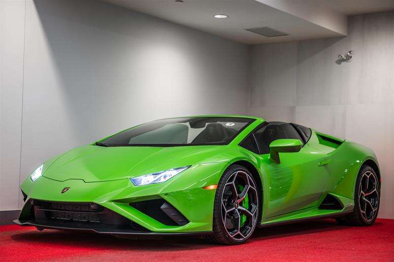 2023 Lamborghini Huracan EVO RWD Spyder