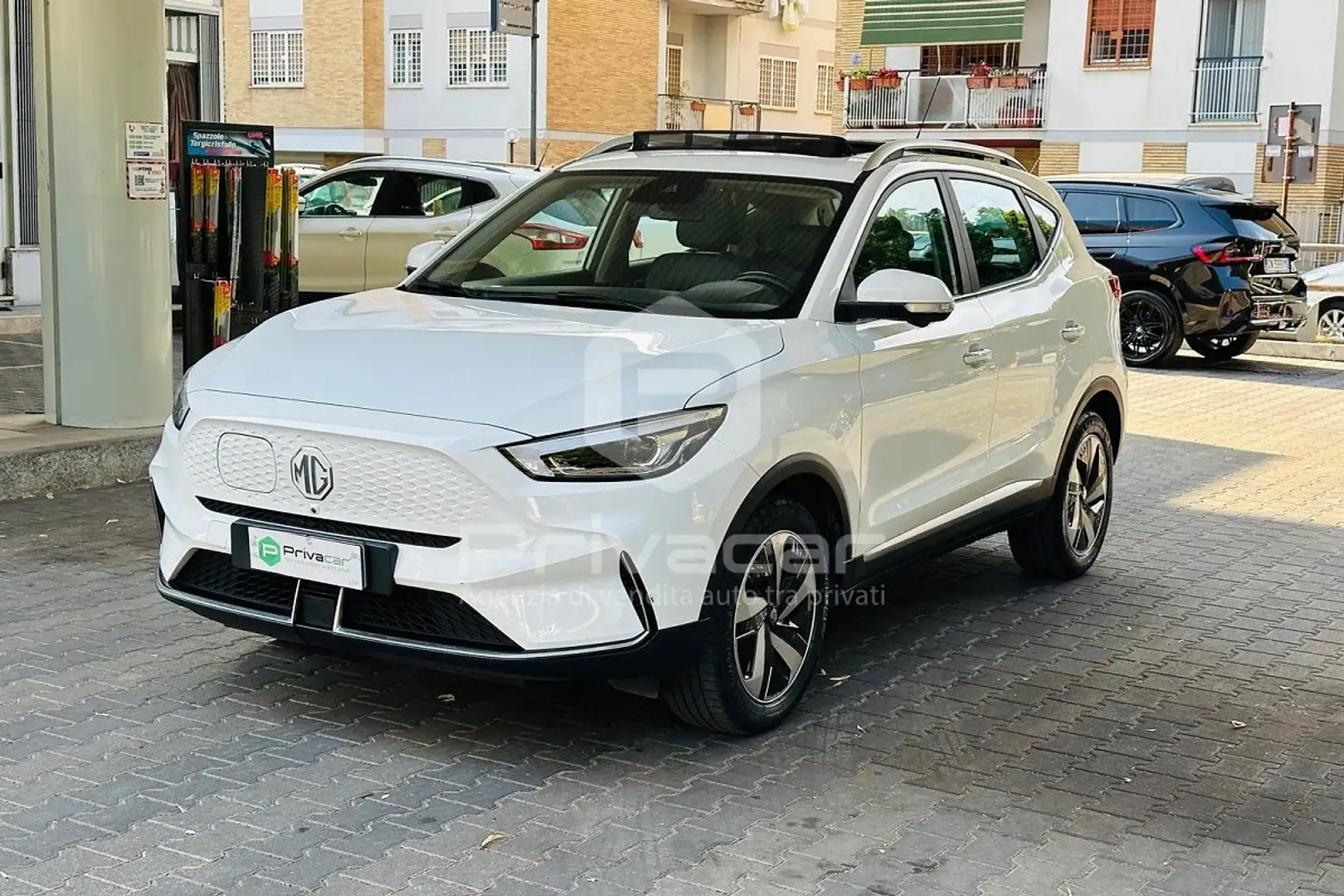MG ZS Luxury 72 kWh Bianco - 1