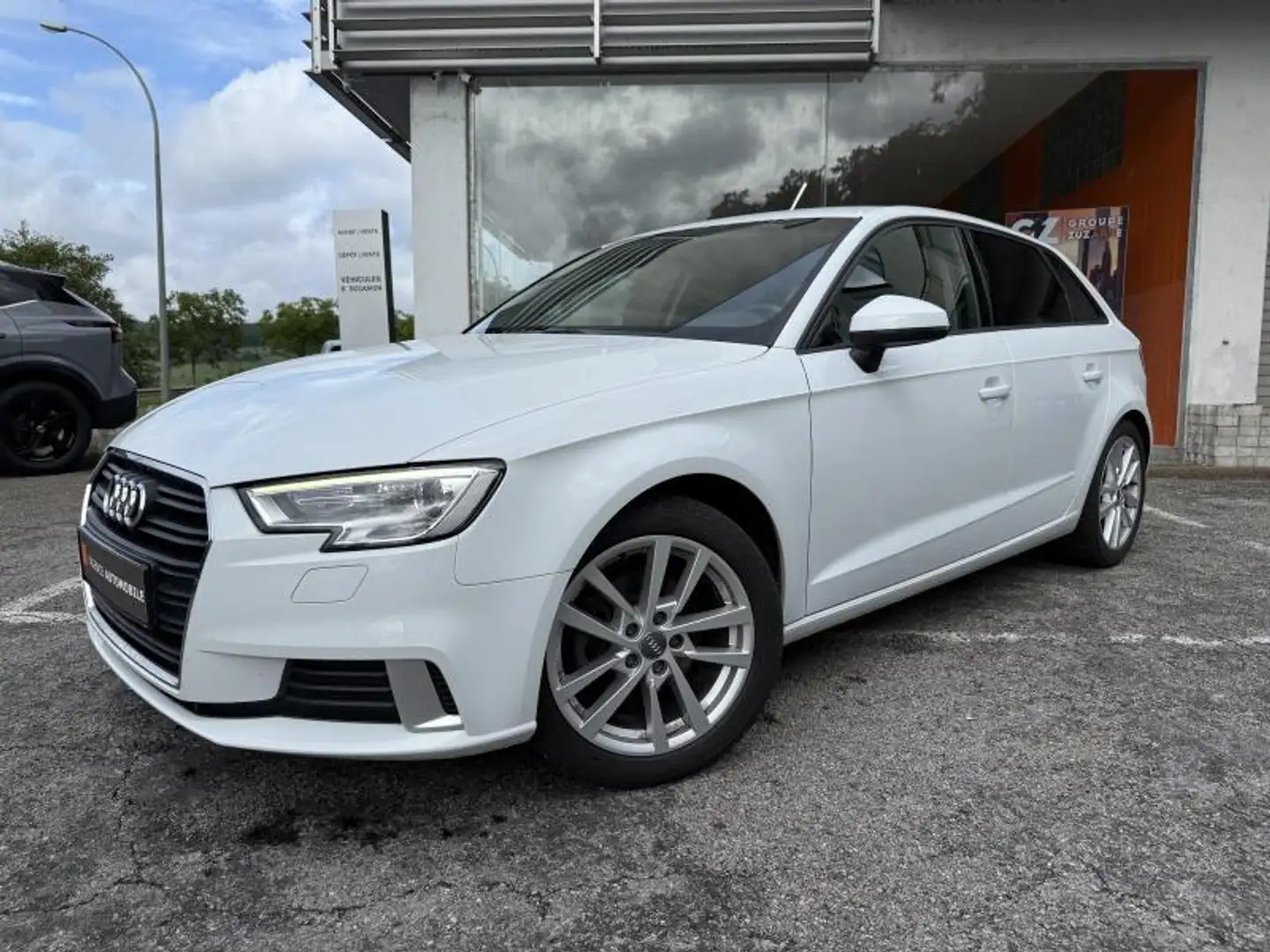 Audi A3 SportBack 150cv Sport - Garant Blanc - 2