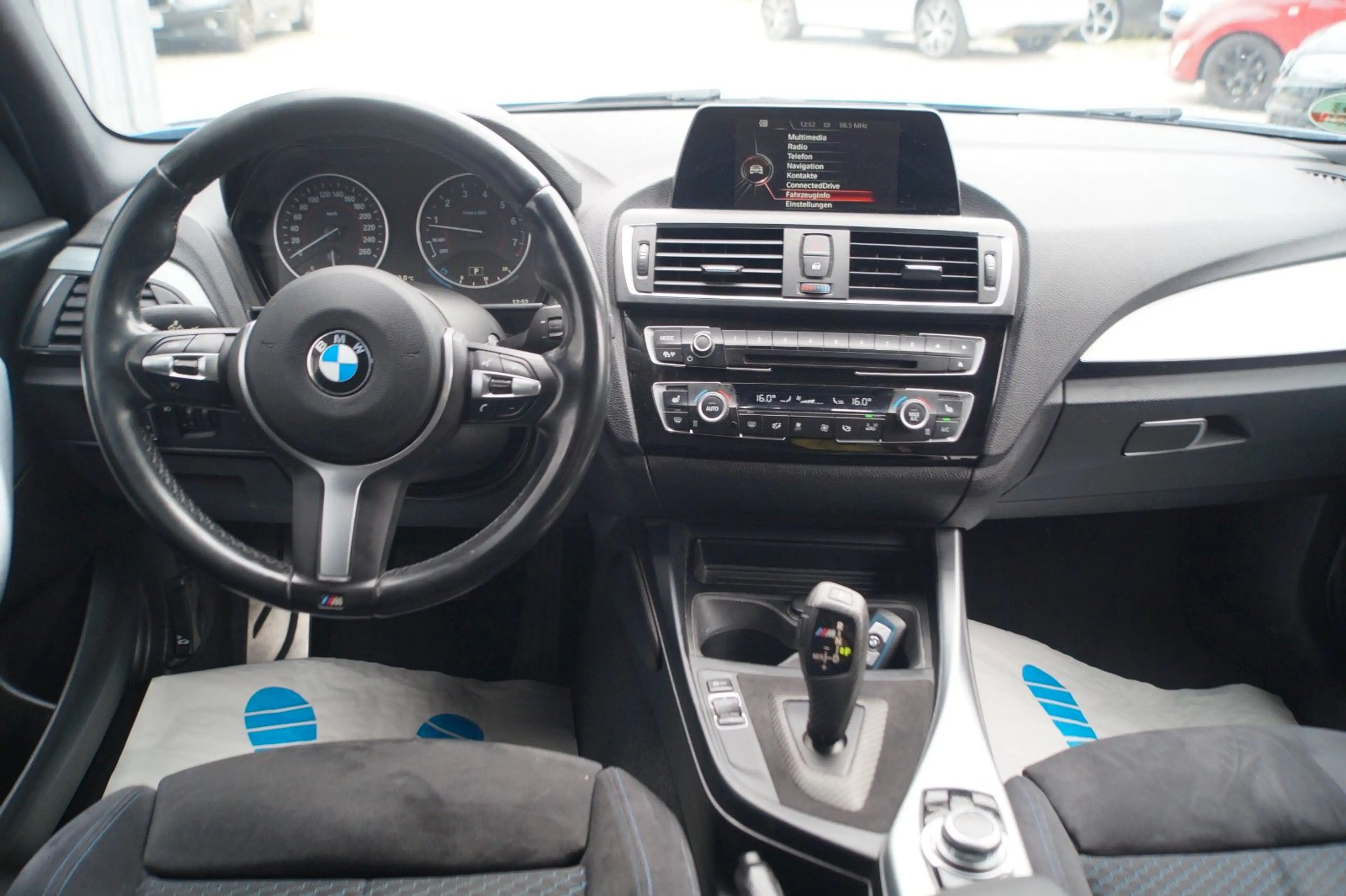 BMW 120 i M Sport Lim.|Autom.|AHK|Alcantara|Navi| — photo 9