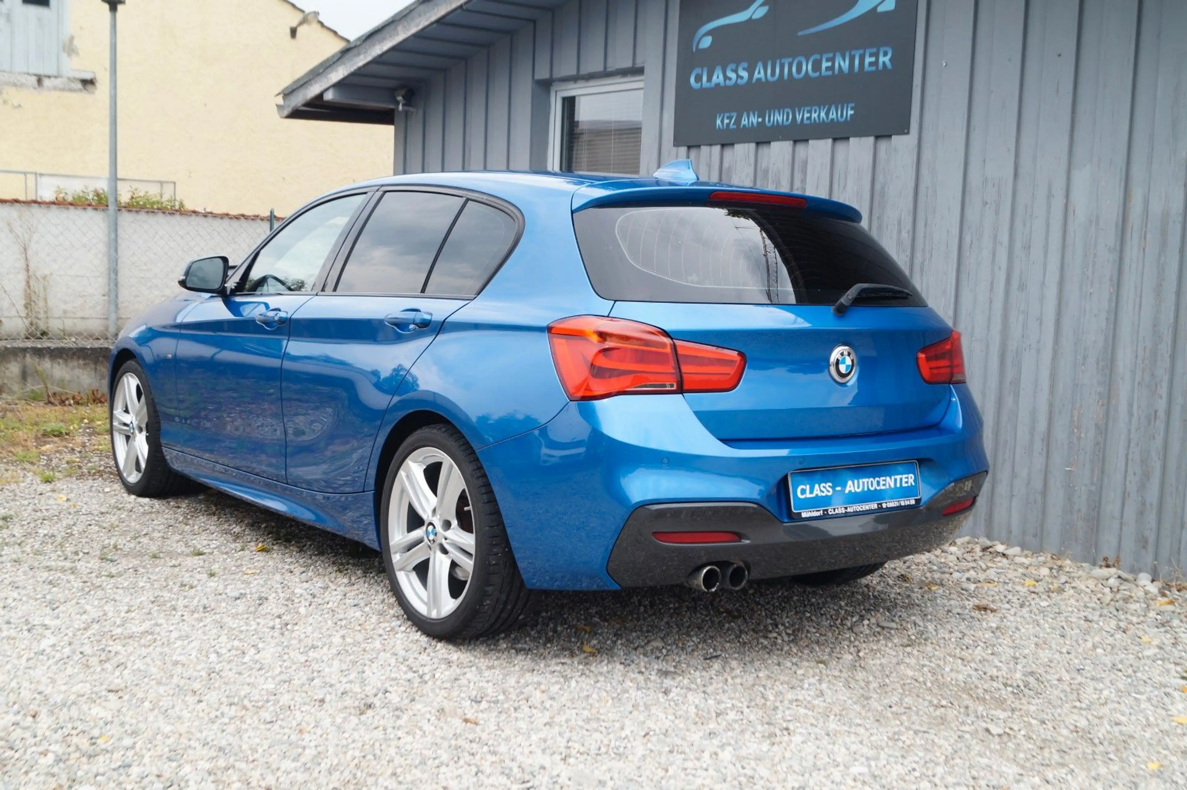 BMW 120 i M Sport Lim.|Autom.|AHK|Alcantara|Navi| — photo 6