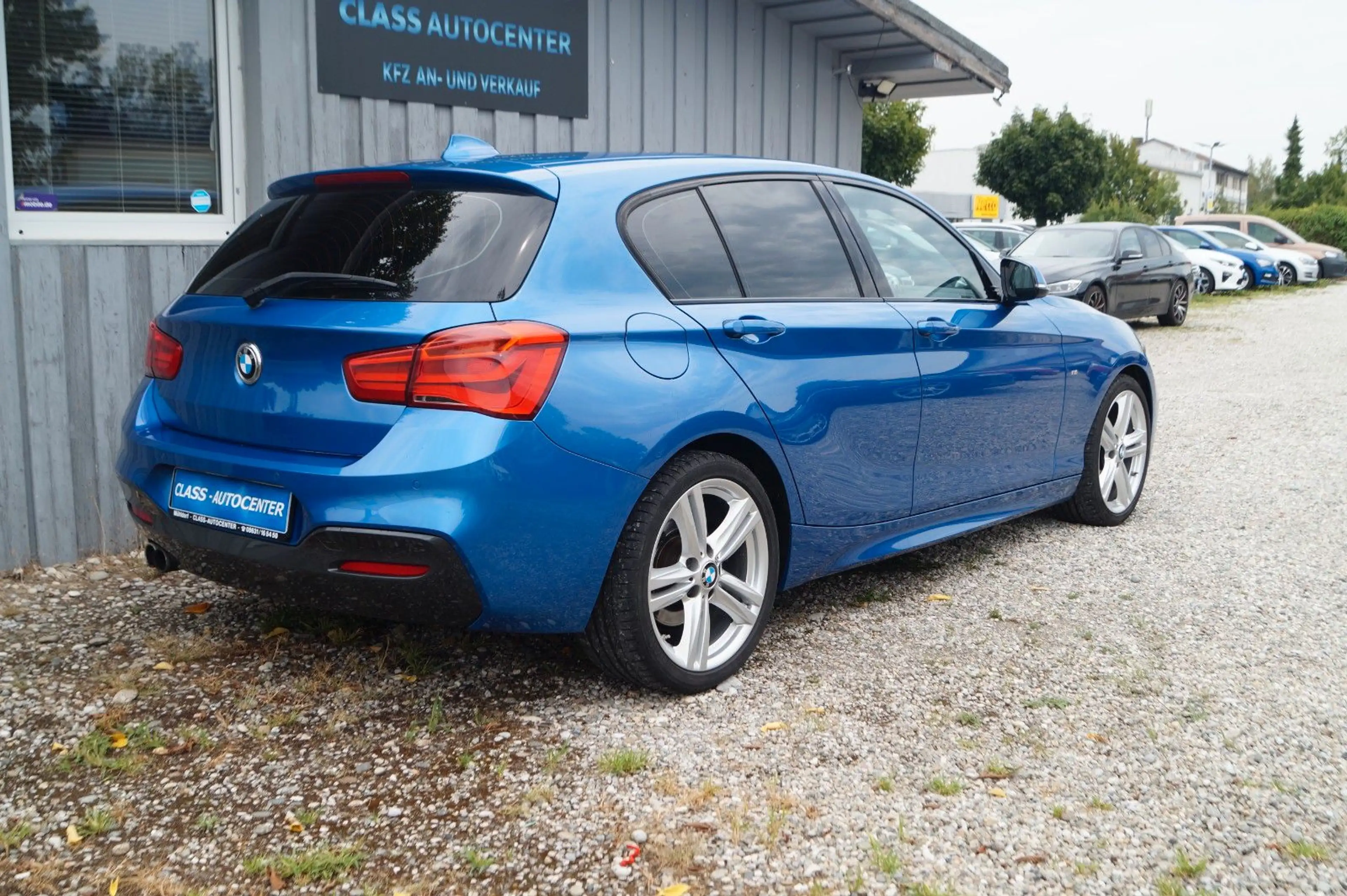 BMW 120 i M Sport Lim.|Autom.|AHK|Alcantara|Navi| — photo 8
