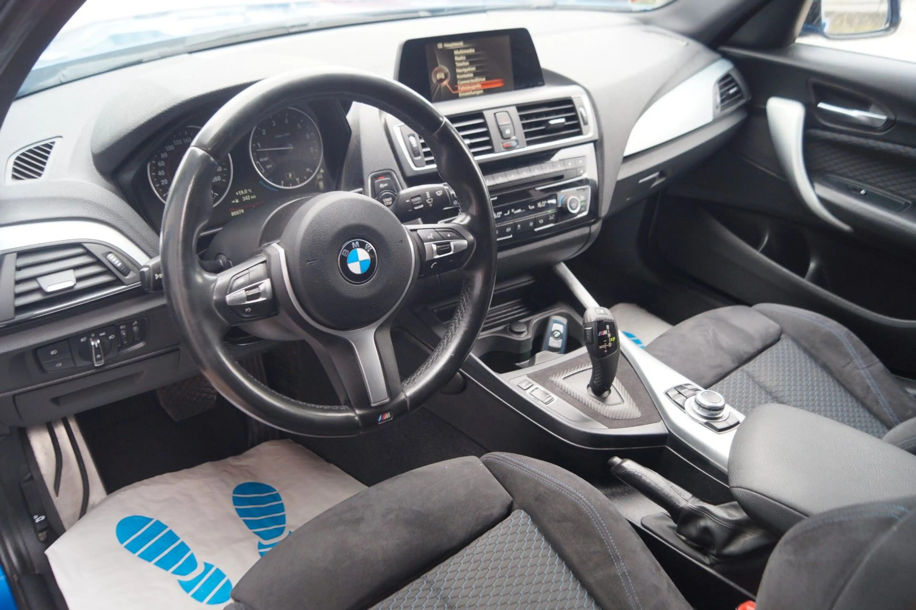 BMW 120 i M Sport Lim.|Autom.|AHK|Alcantara|Navi| — photo 10