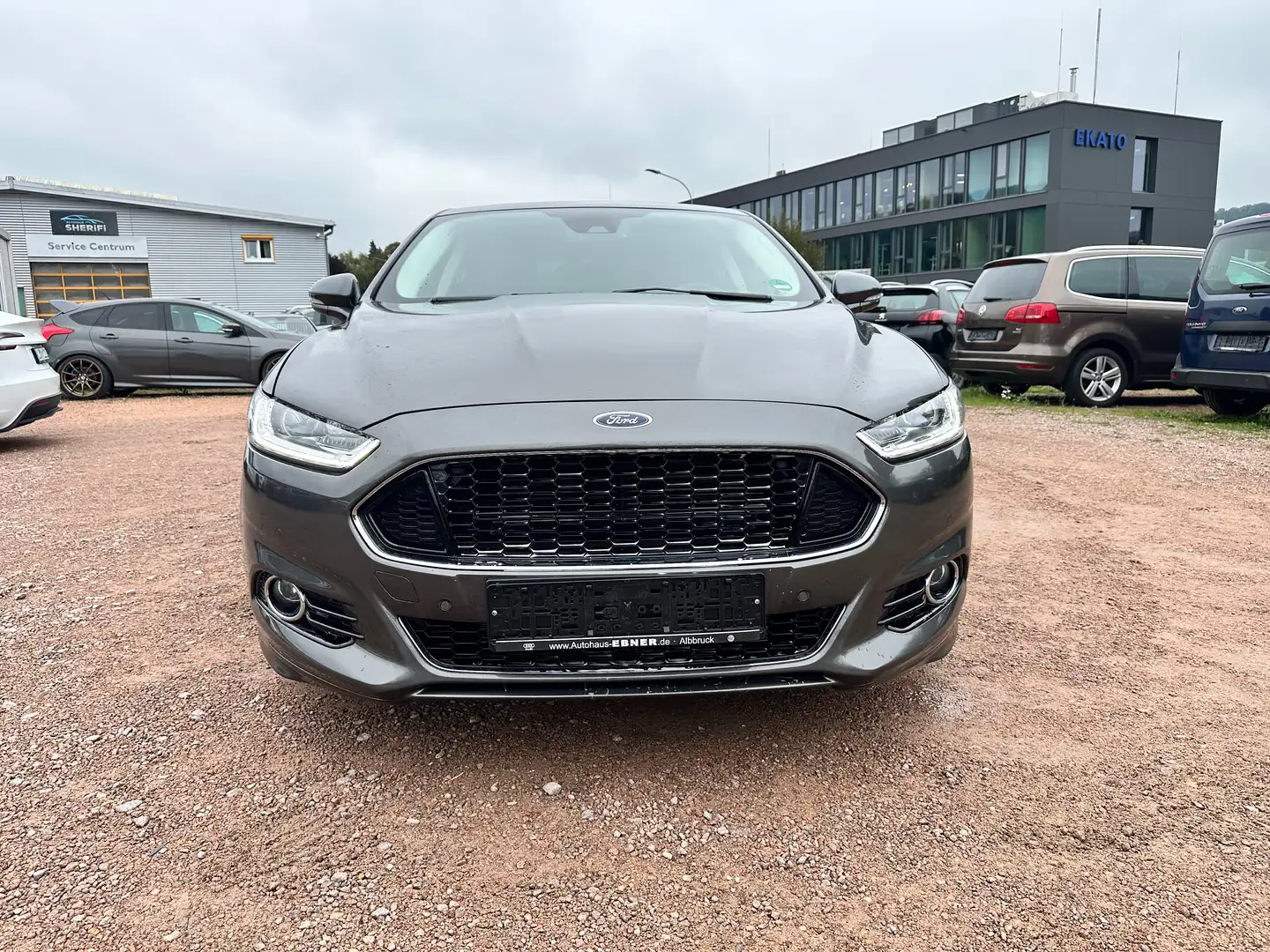 Ford Mondeo Titanium*TOP Zustand*HU NEU* Grau - 2