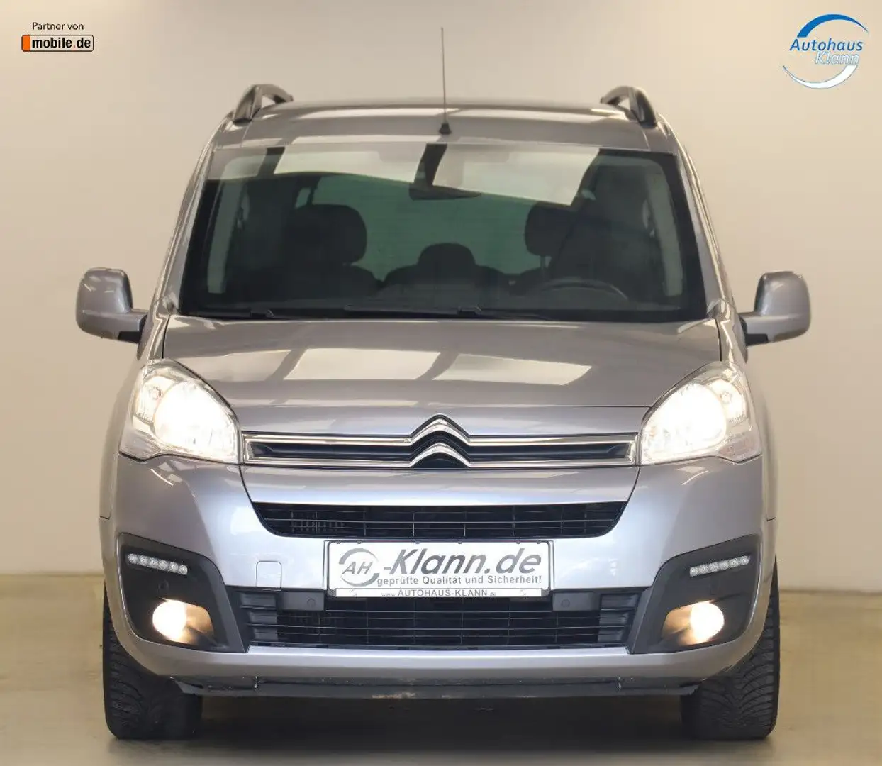 Citroen Berlingo 1.2PureTech 110PS Shine Klima Carplay Grau - 2