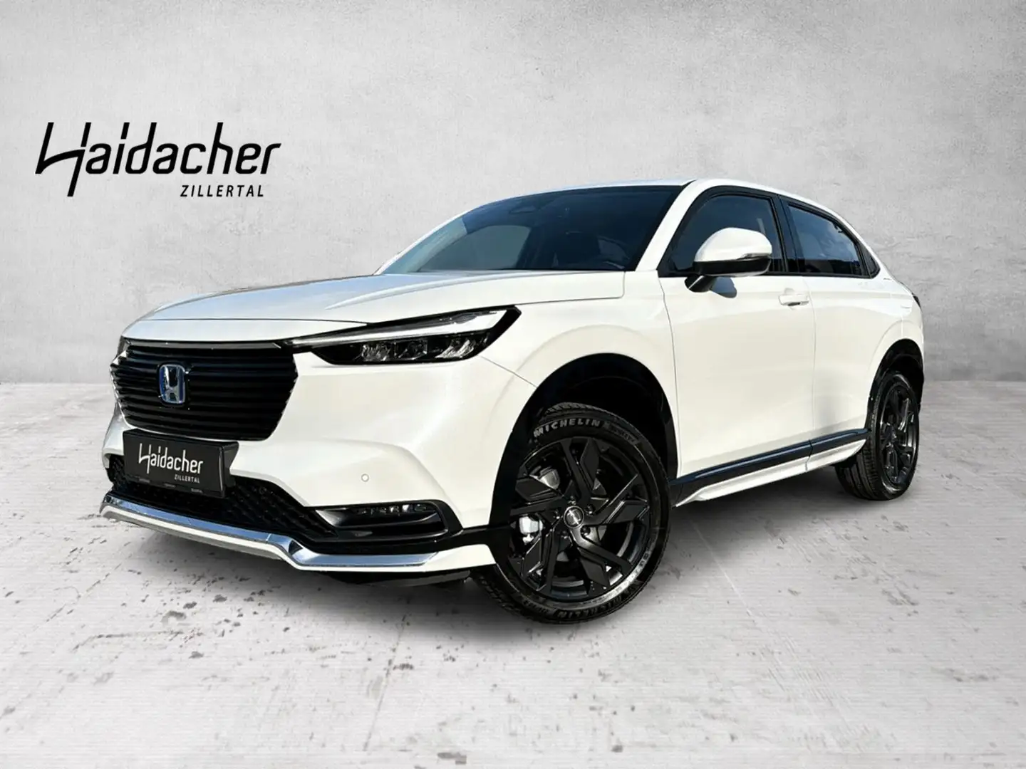 Honda HR-V 1.5 i-MMD Hybrid Advance Aut. Sportp.+ 18'' White - 1
