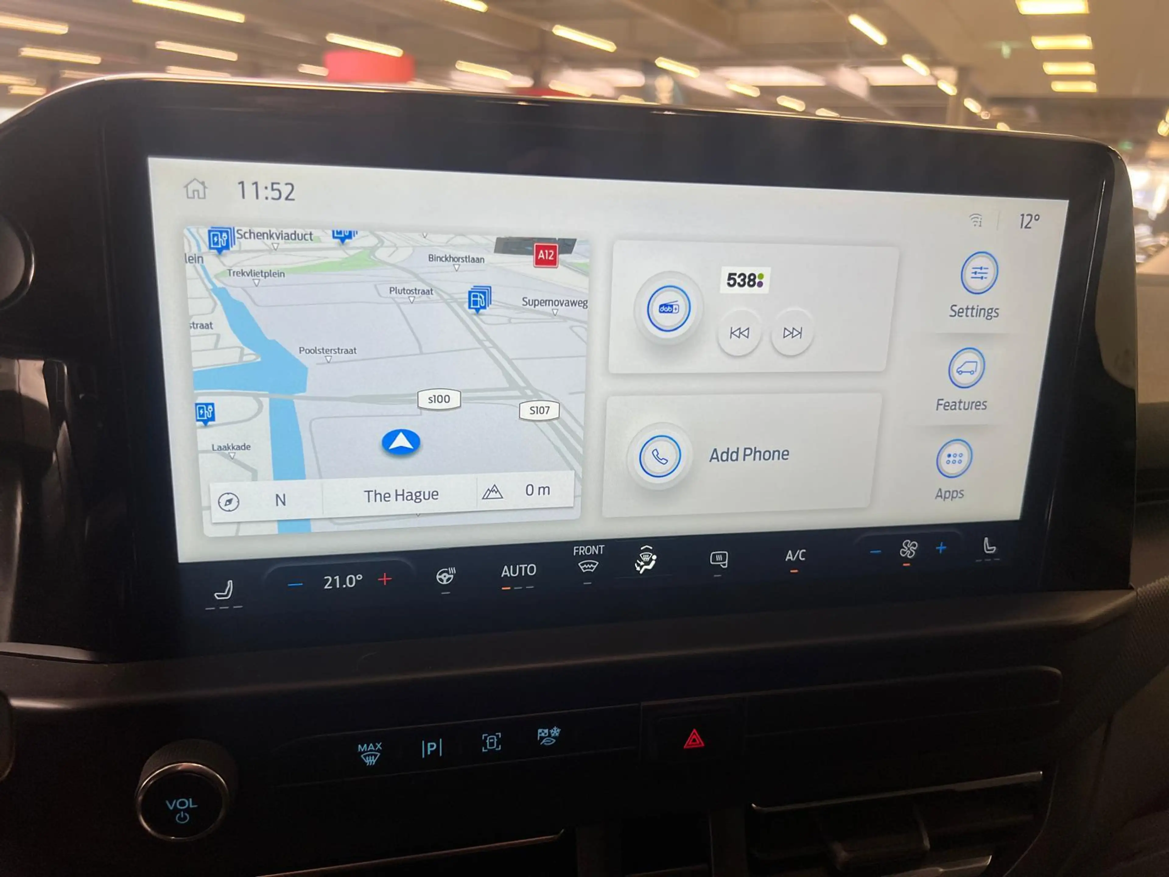 Ford E-Transit Cust. 340 L2H1 Limited 65 kWh | Uit voorraad lever — photo 11