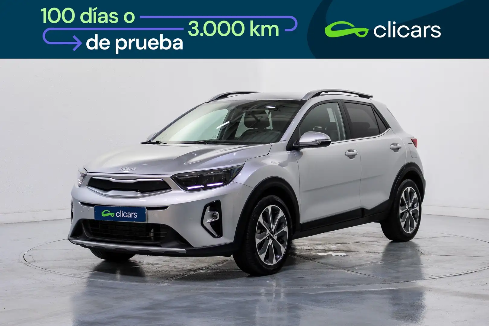 Kia Stonic 1.0 T-GDi MHEV Style Edition 100 Plateado - 1