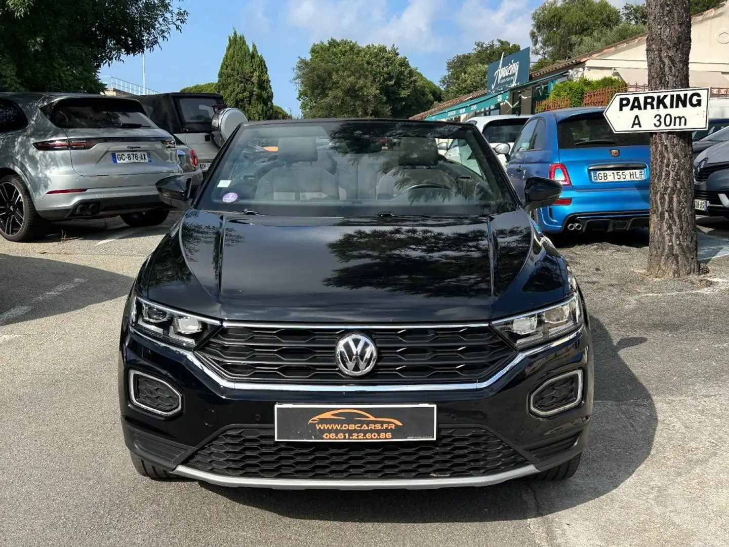Volkswagen T-Roc CABRIOLET 1.5 TSI EVO 150 Start/Stop DSG7 Style /  Noir - 2
