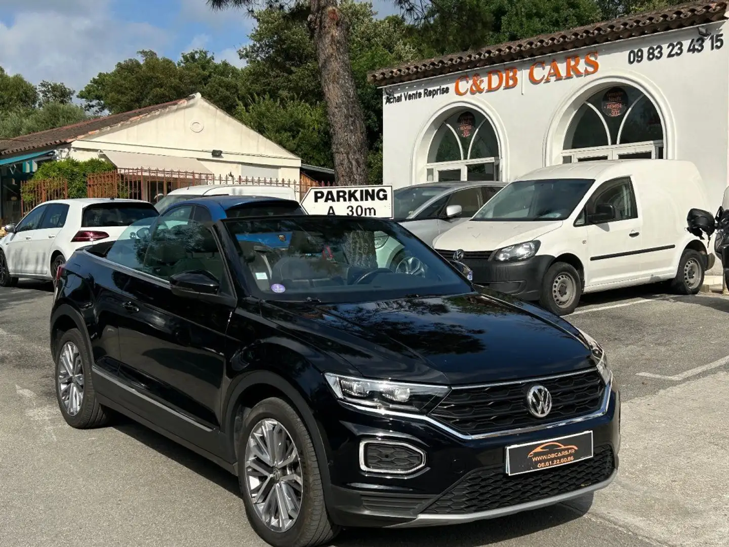 Volkswagen T-Roc CABRIOLET 1.5 TSI EVO 150 Start/Stop DSG7 Style /  Noir - 1