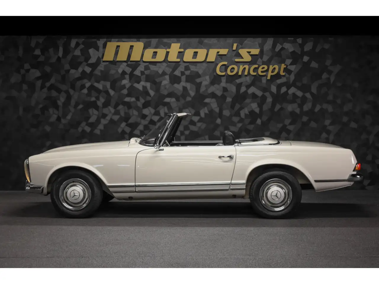 Mercedes-Benz SL 250 PAGODE - 1967 / Boîte manuelle 5 vitesses, foto 2