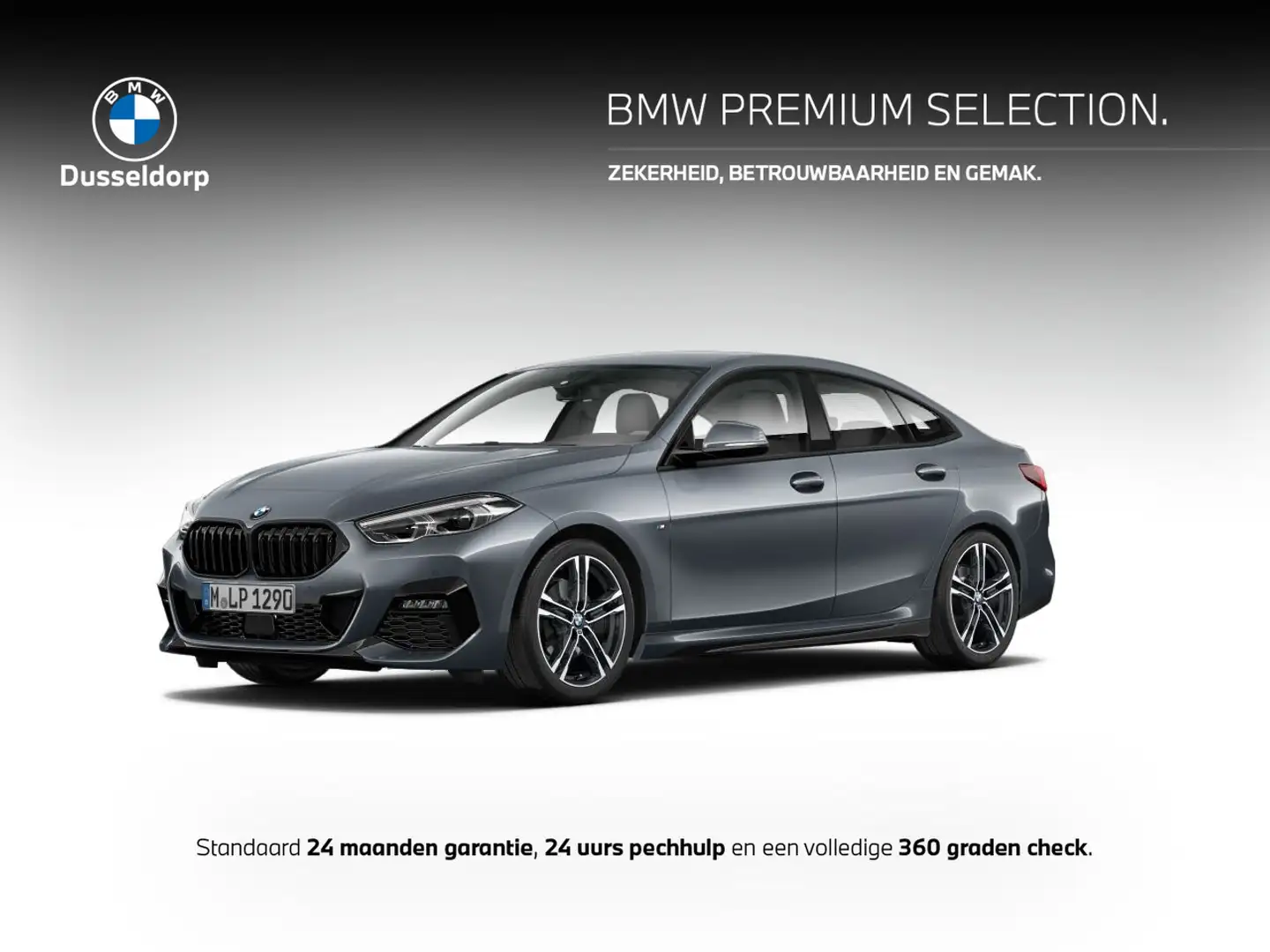 BMW 218 2 Serie Gran Coupé 218i M Sport Executive Edition Grijs - 1