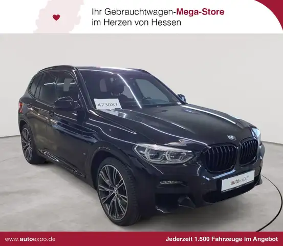 2021 BMW X3 in Black for sale