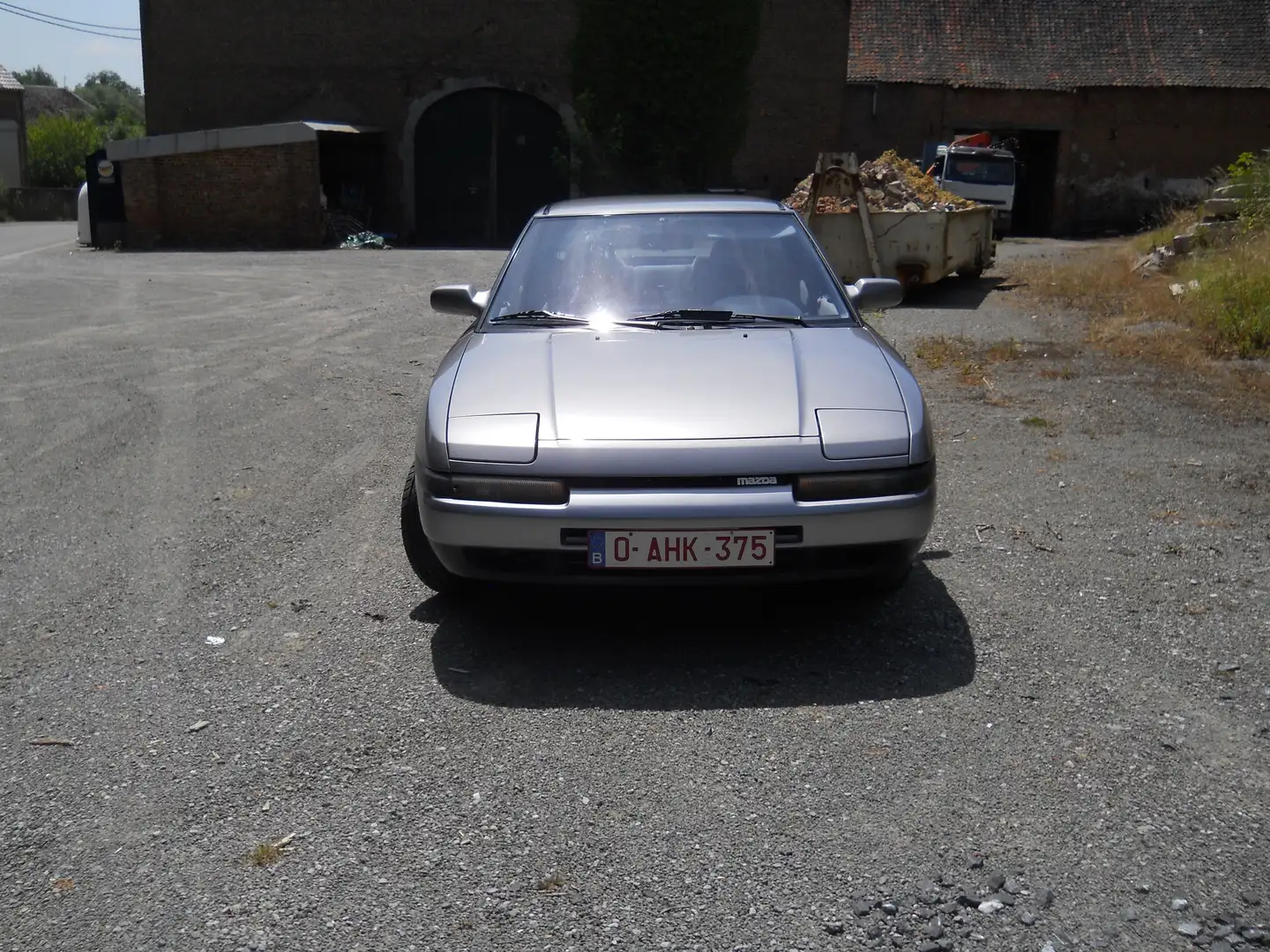 Mazda 323 323 F Szary - 2