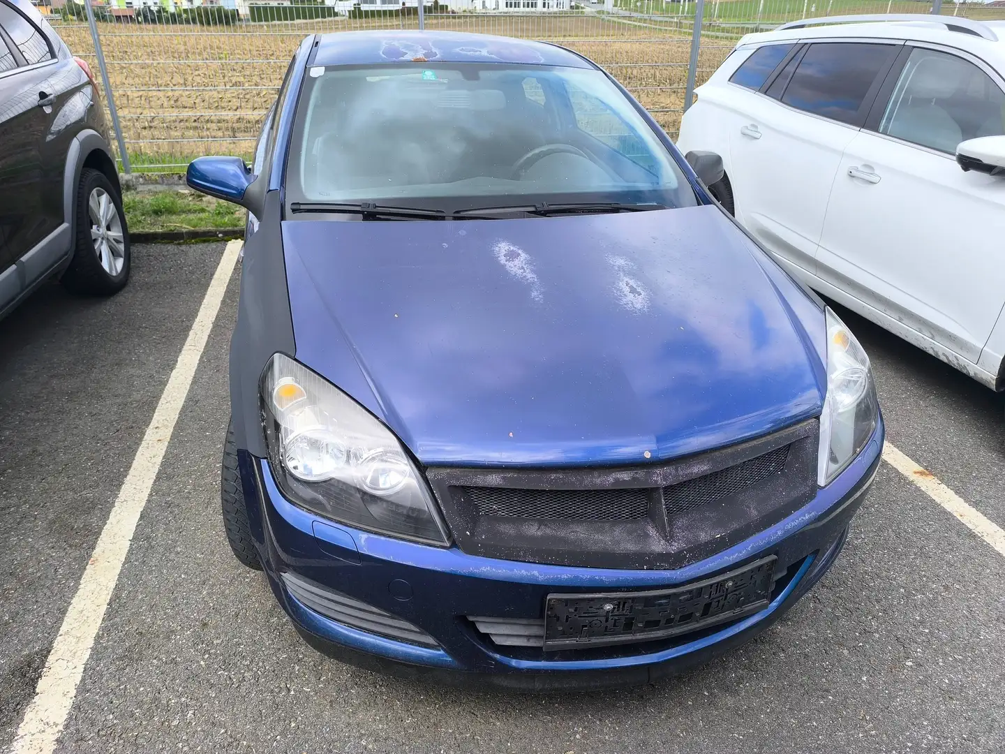 Opel Astra GTC Blau - 2