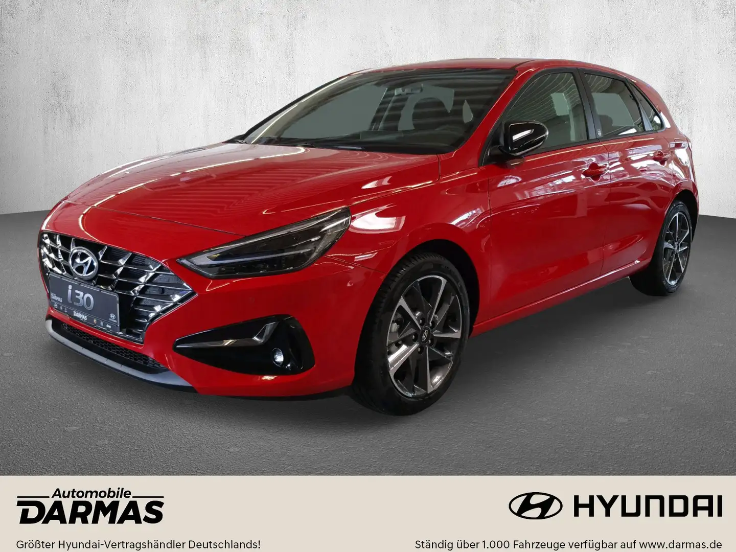 Hyundai i30 i30 1.0 Turbo 7-DCT Edition 30+ Navi Klimaaut. - 1