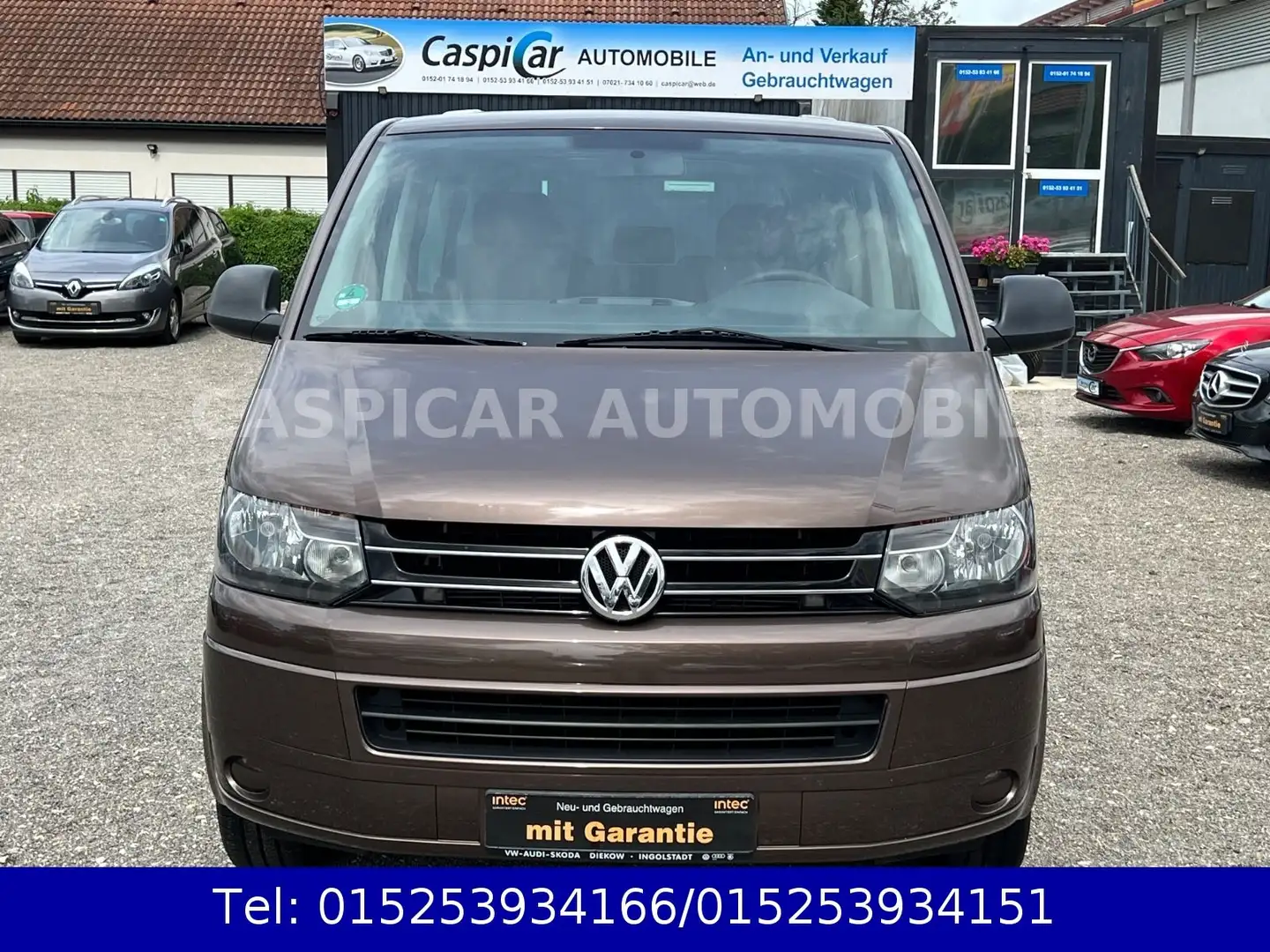 Volkswagen T5 Transporter Bus Multivan Startline 7 sitz Braun - 2