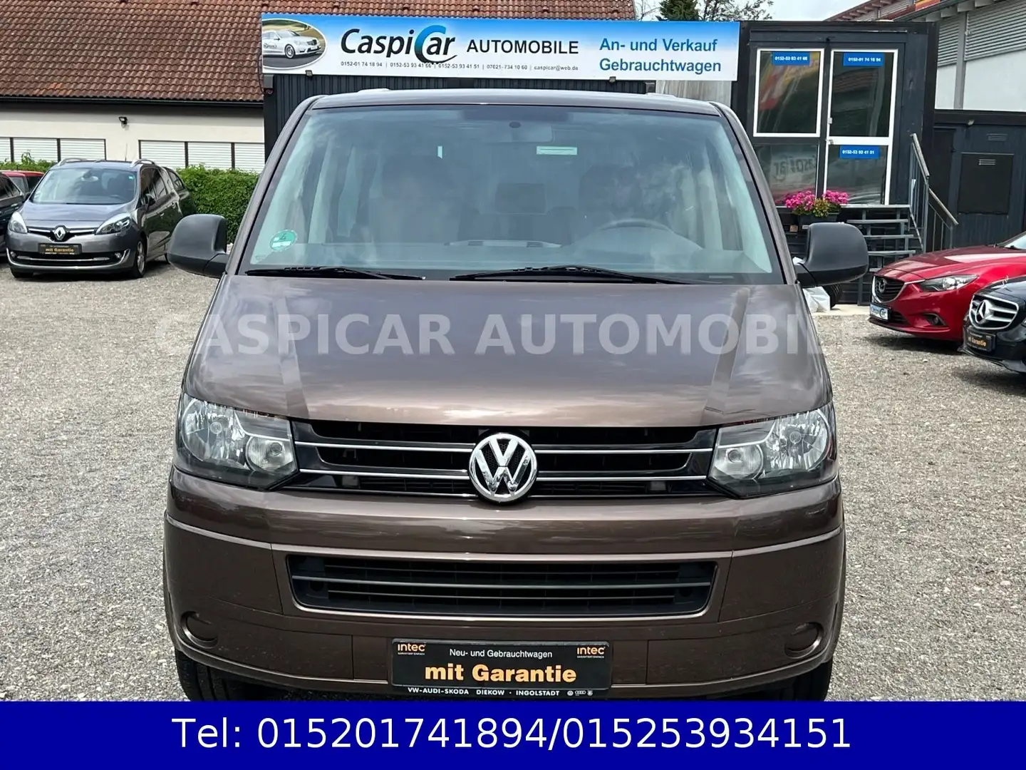 Volkswagen T5 Transporter Bus Multivan Startline ,7-Sitze Brown - 2