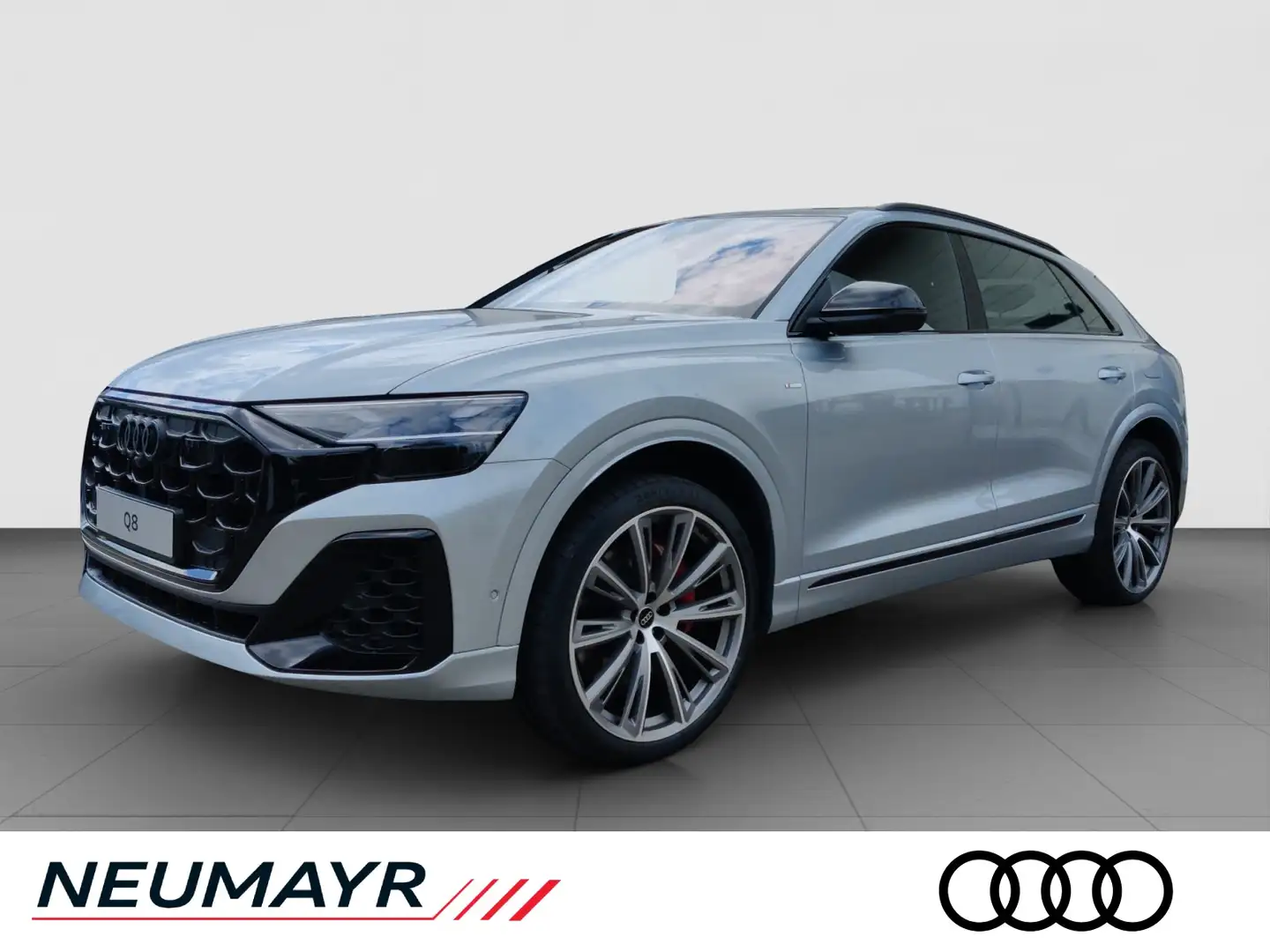 Audi Q8 SUV 60 TFSIe quattro Laserlicht; B&O; AKTION! Argintiu - 1