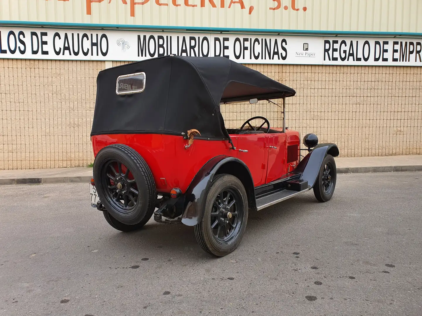 Fiat 500 509 Rouge - 2