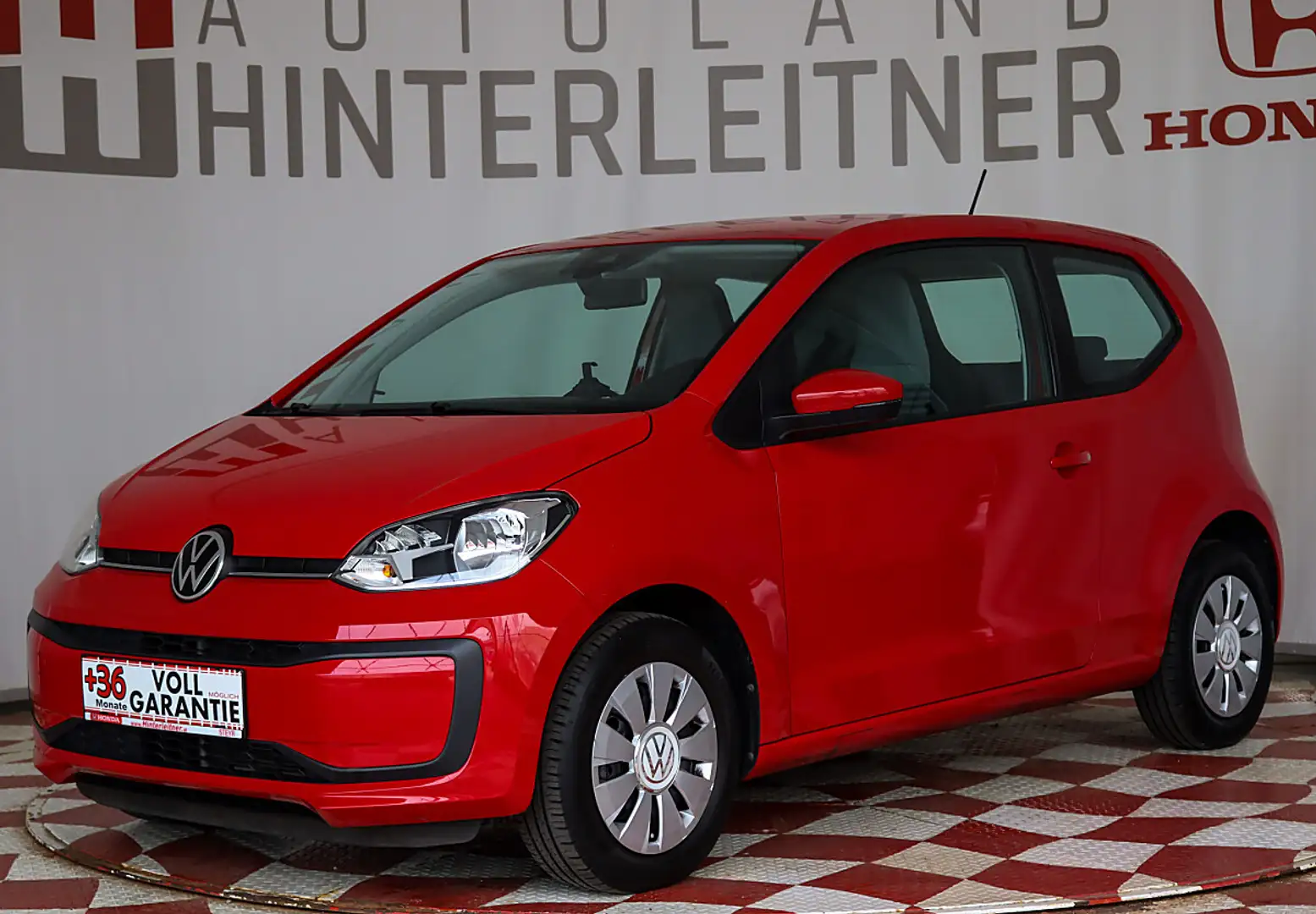 Volkswagen up! TSI KLIMA ERSTBESITZ Rot - 1