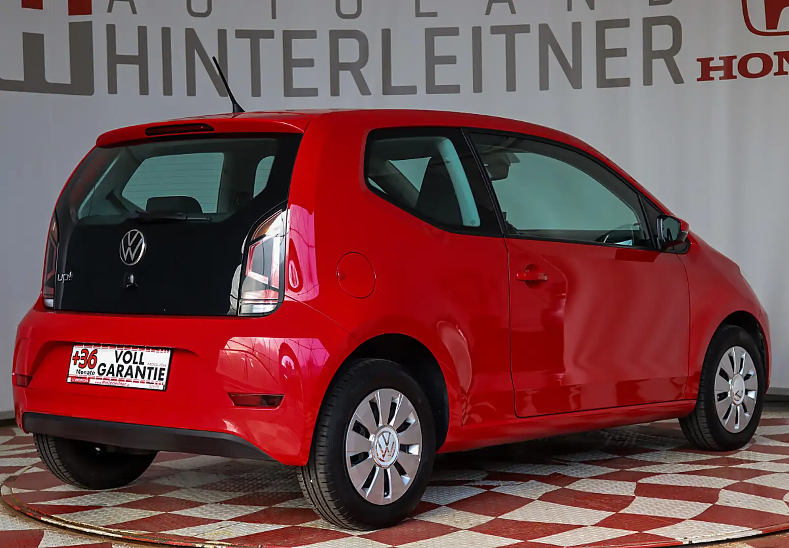 Volkswagen up! TSI KLIMA ERSTBESITZ Rot - 2