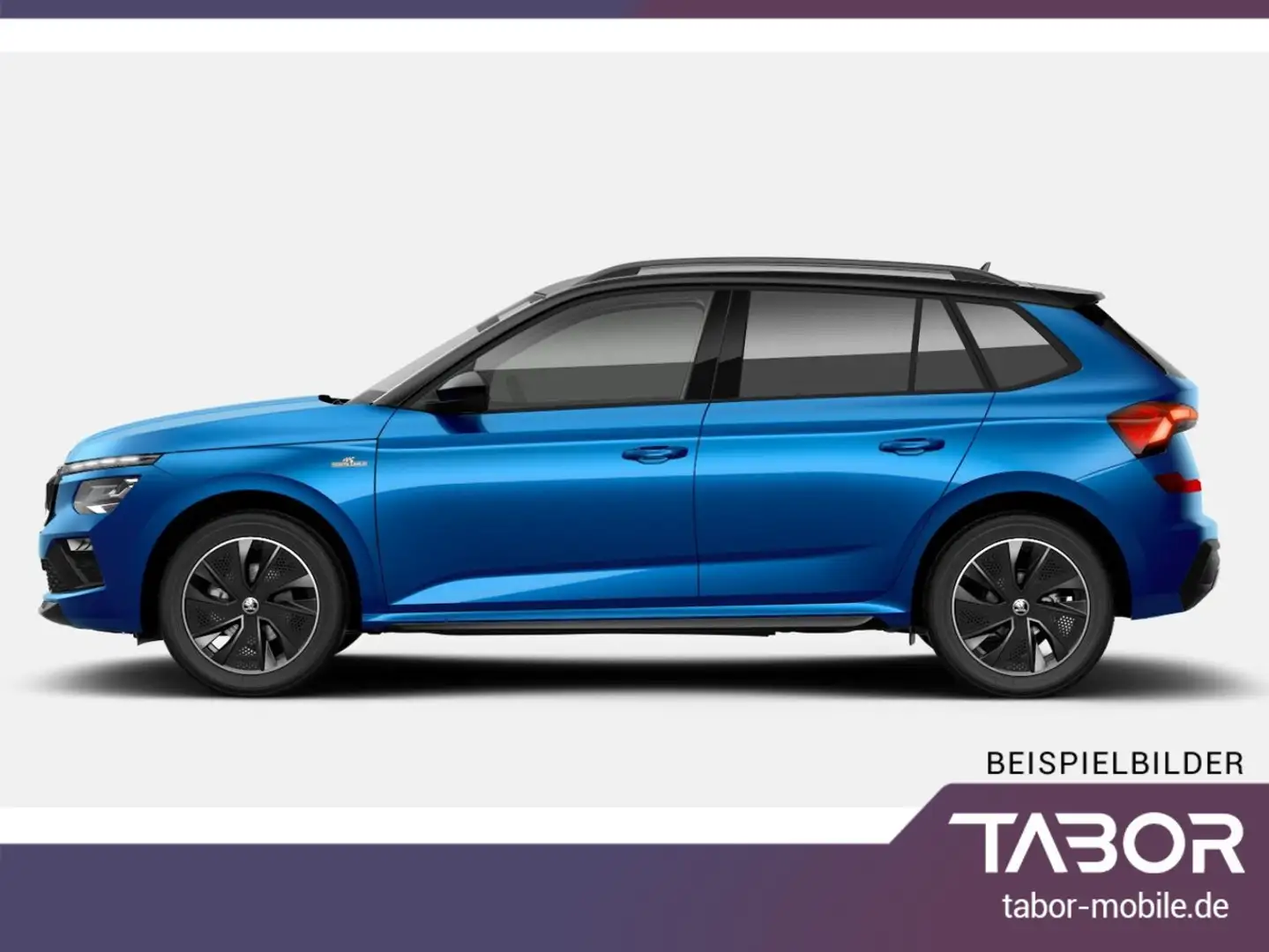Skoda Kamiq TSI 150 DSG Monte Pano Matrix Kam SHZ SunS Blau - 2