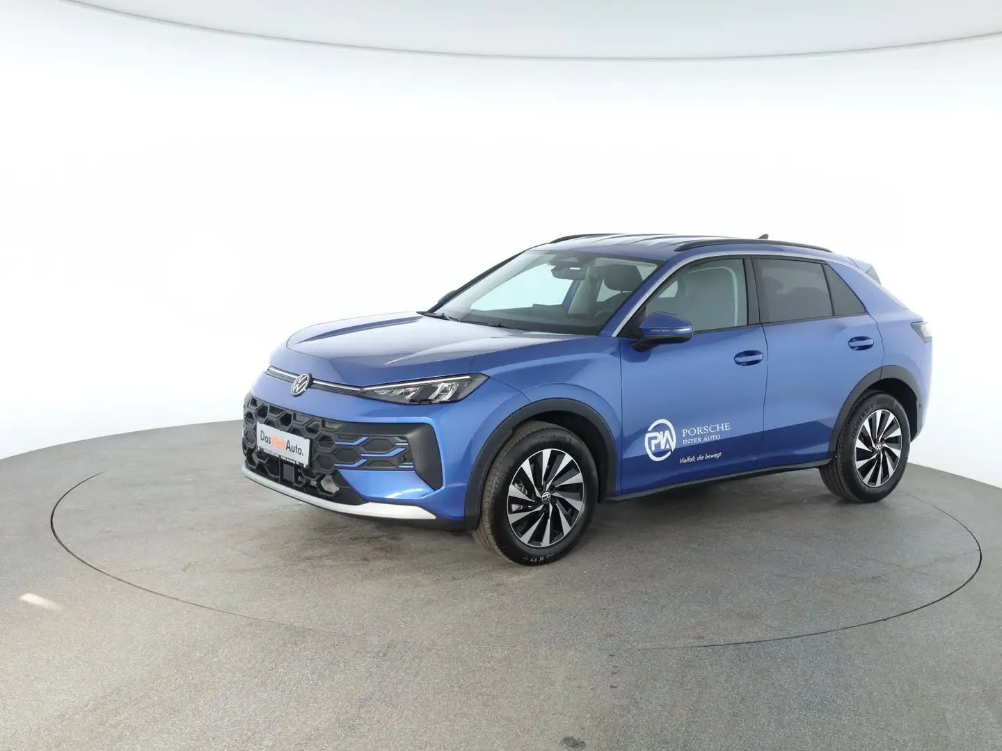 Volkswagen T-Roc Life eTSI DSG Blau - 1