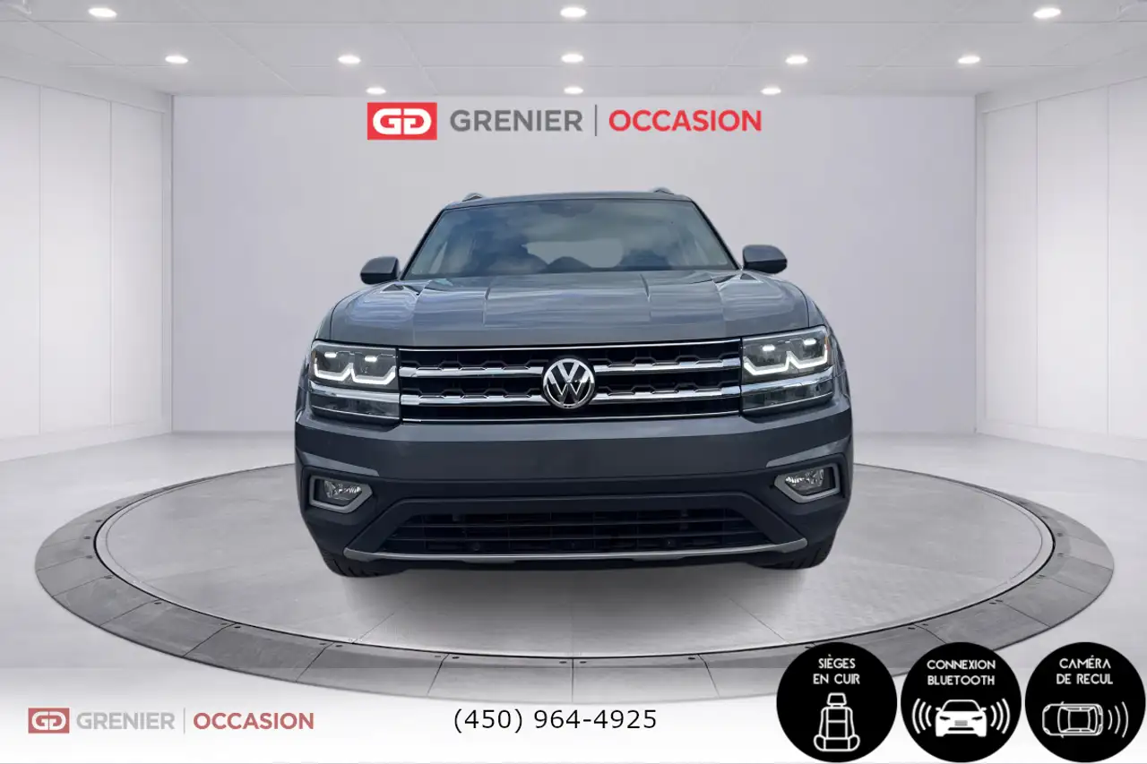 Volkswagen Atlas снимка Volkswagen Atlas