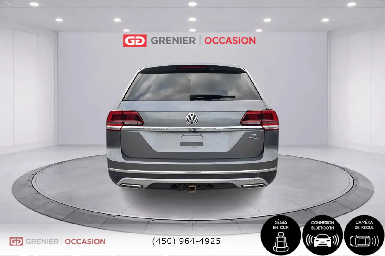 Volkswagen Atlas снимка Volkswagen Atlas