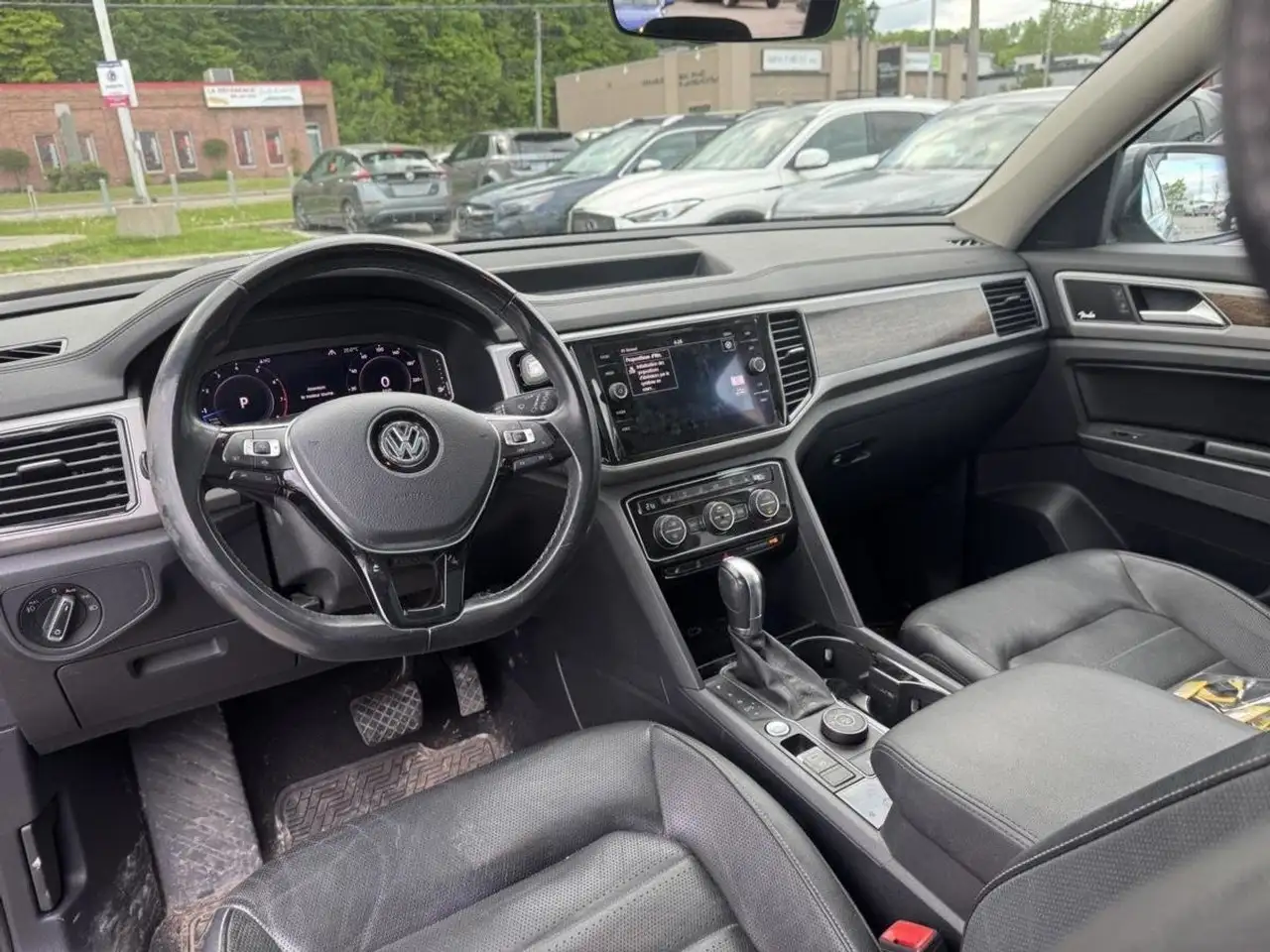 Volkswagen Atlas снимка Volkswagen Atlas