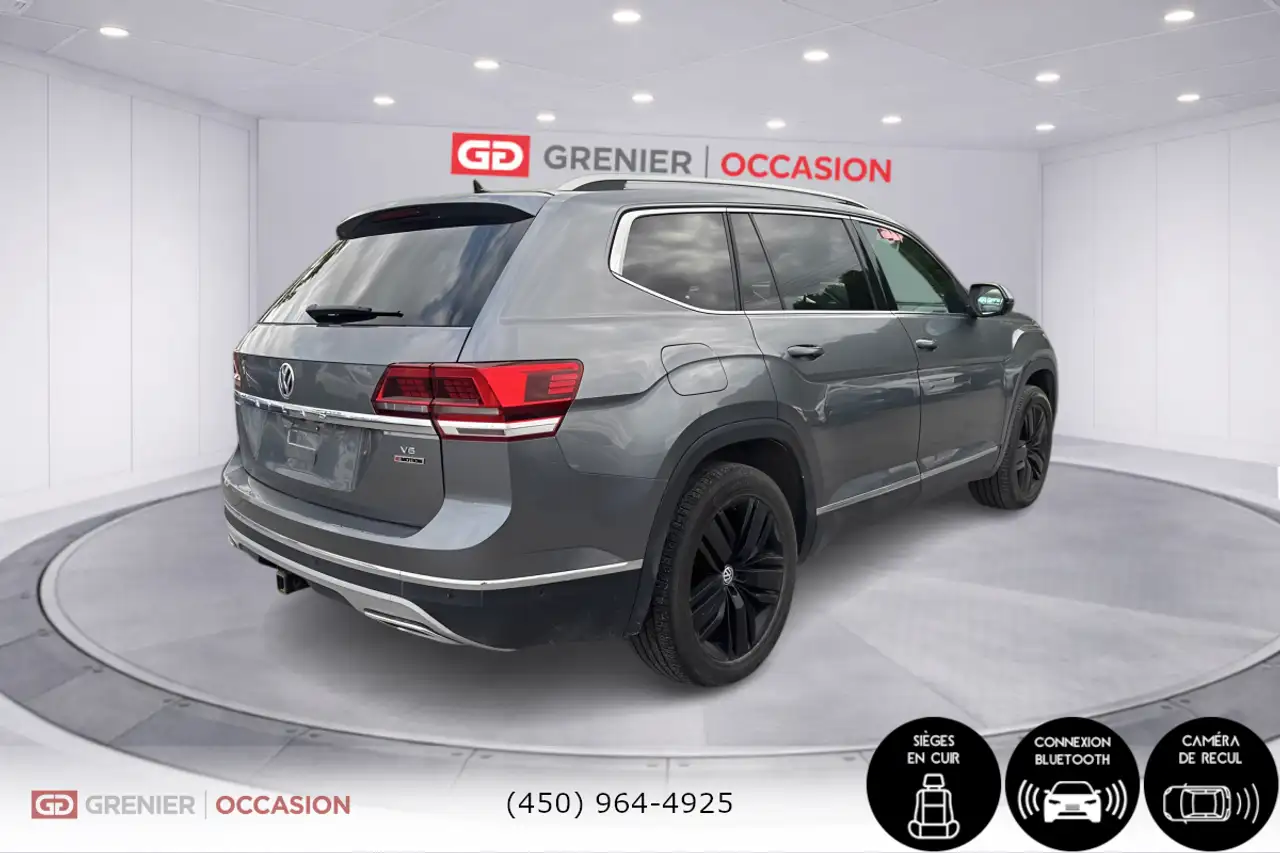 Volkswagen Atlas снимка Volkswagen Atlas