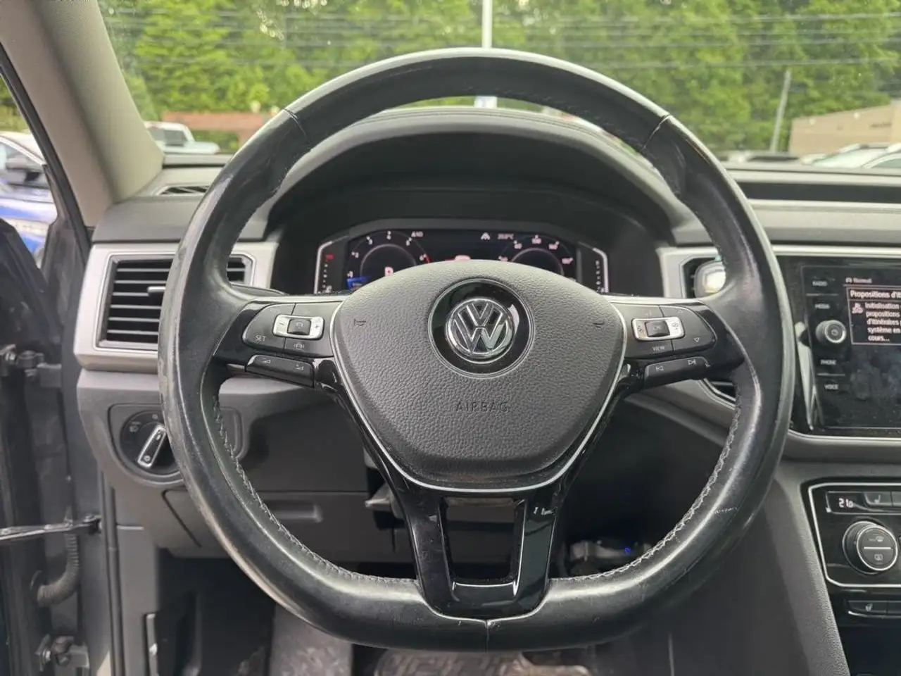Volkswagen Atlas снимка Volkswagen Atlas