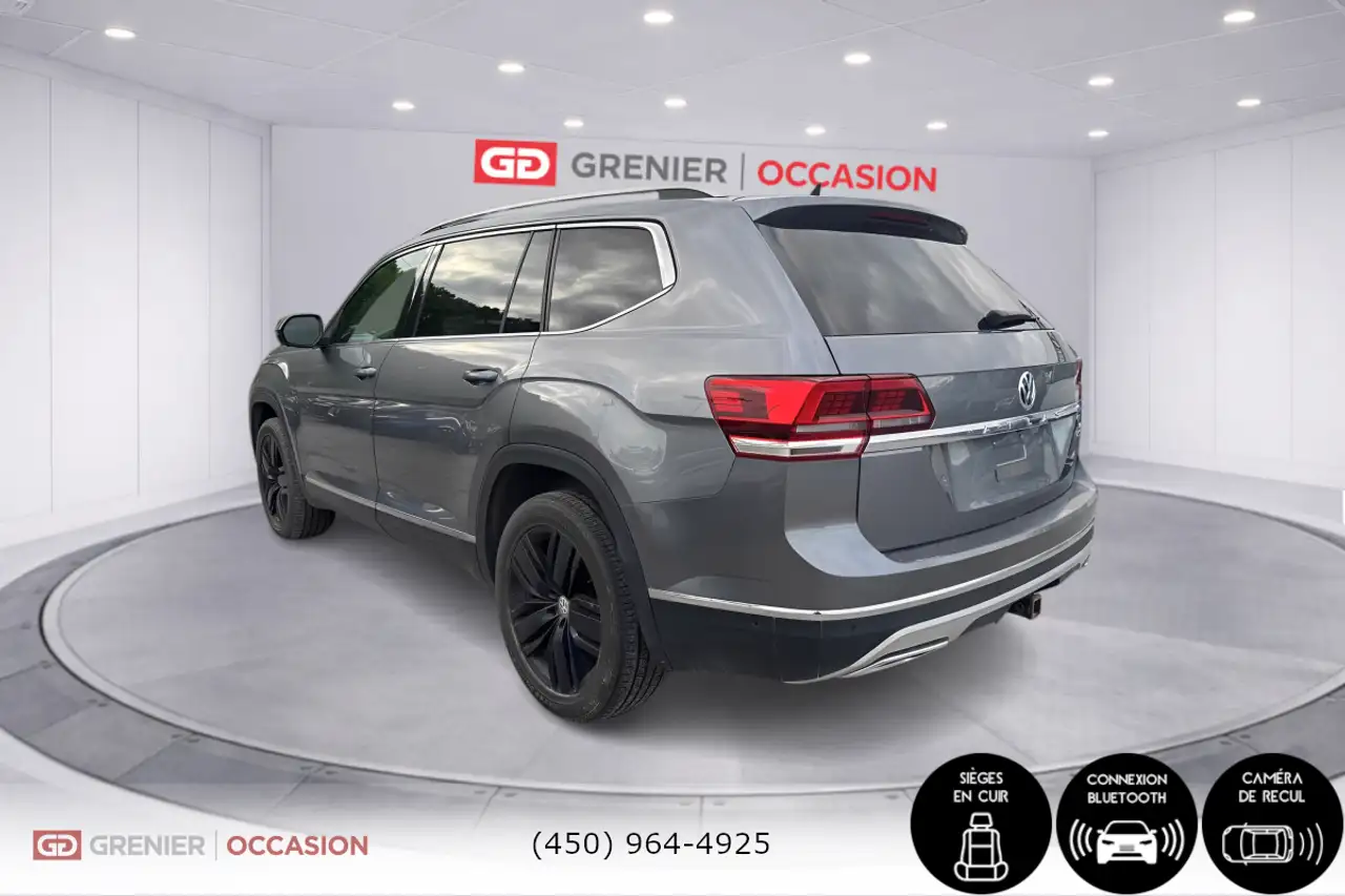 Volkswagen Atlas снимка Volkswagen Atlas