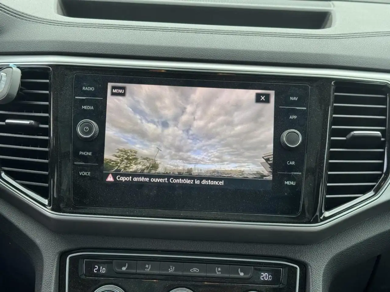 Volkswagen Atlas снимка Volkswagen Atlas