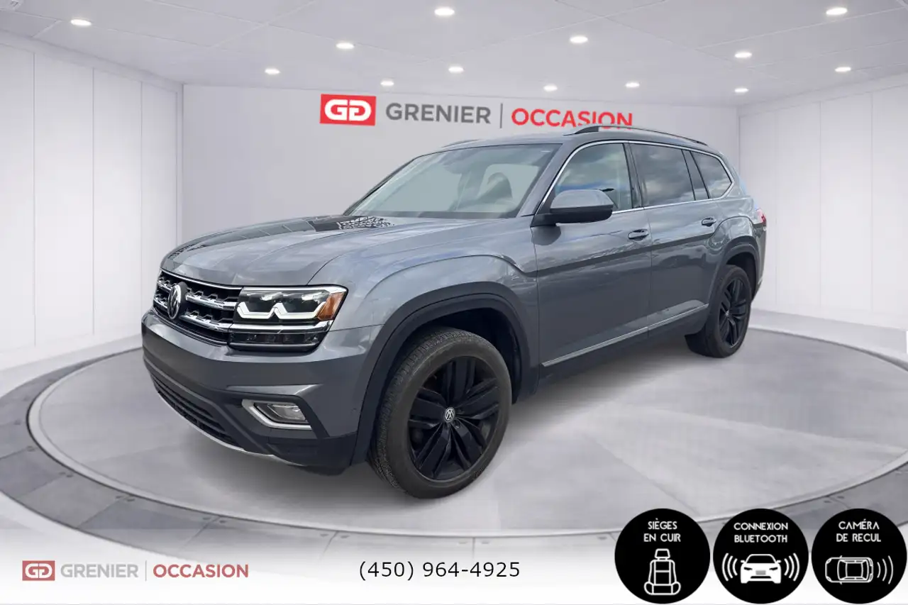 Volkswagen Atlas снимка Volkswagen Atlas